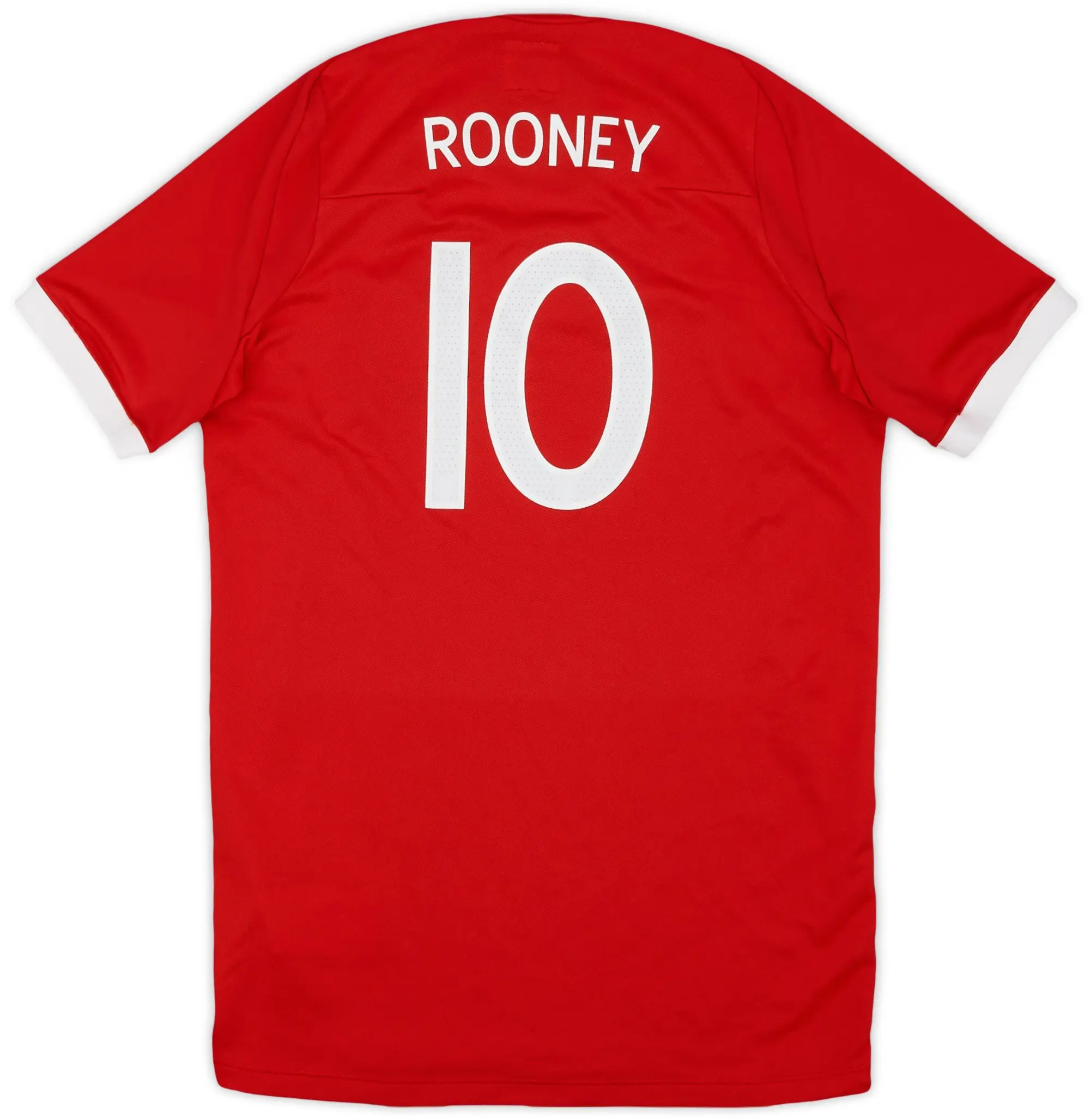 Umbro 2010-11 England 'South Africa' Away Shirt Rooney #10 - 9/10 - (XL.Boys)