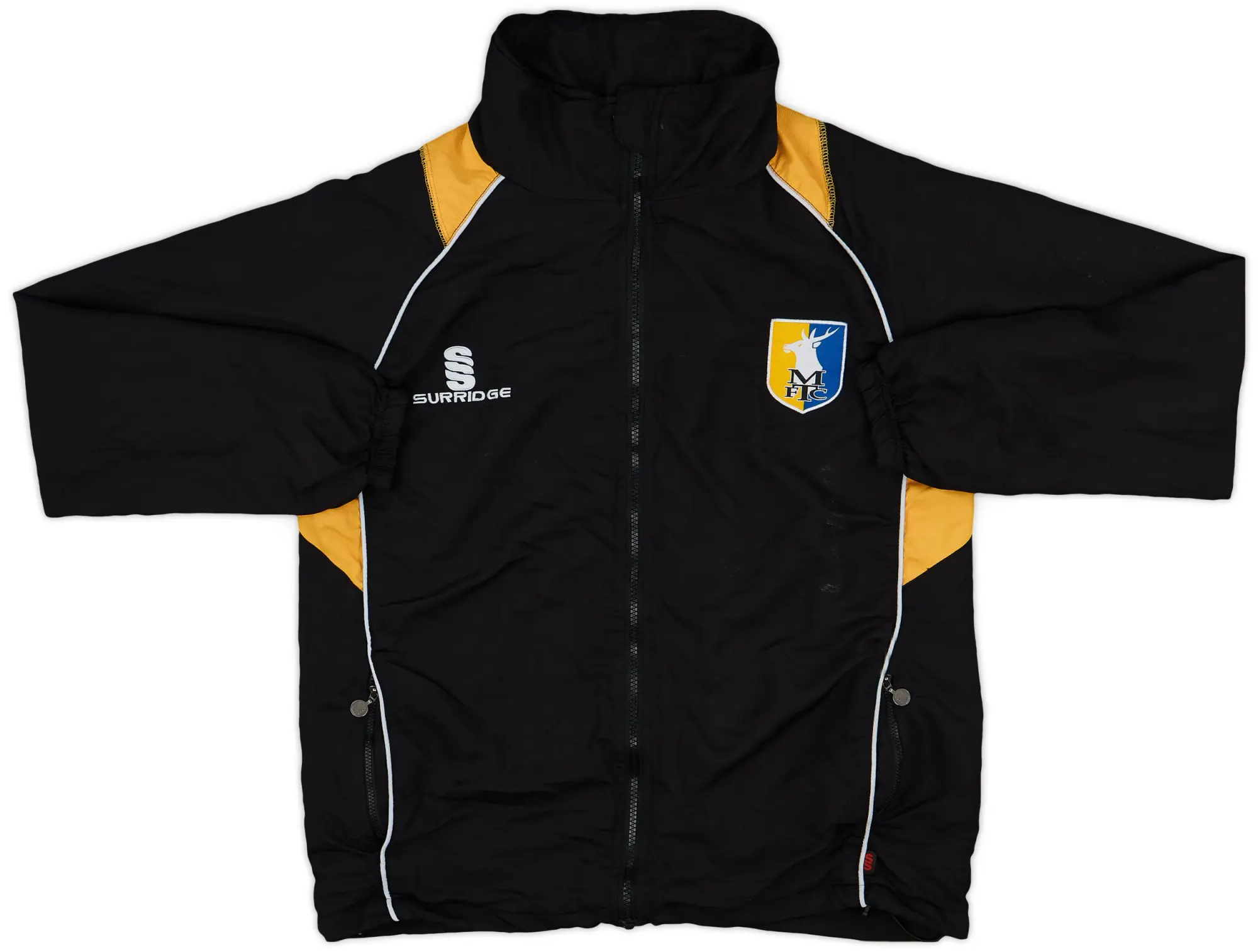 Jacket/Coat 2014-15 Mansfield Surridge Hooded Rain Jacket - 7/10 - (S)