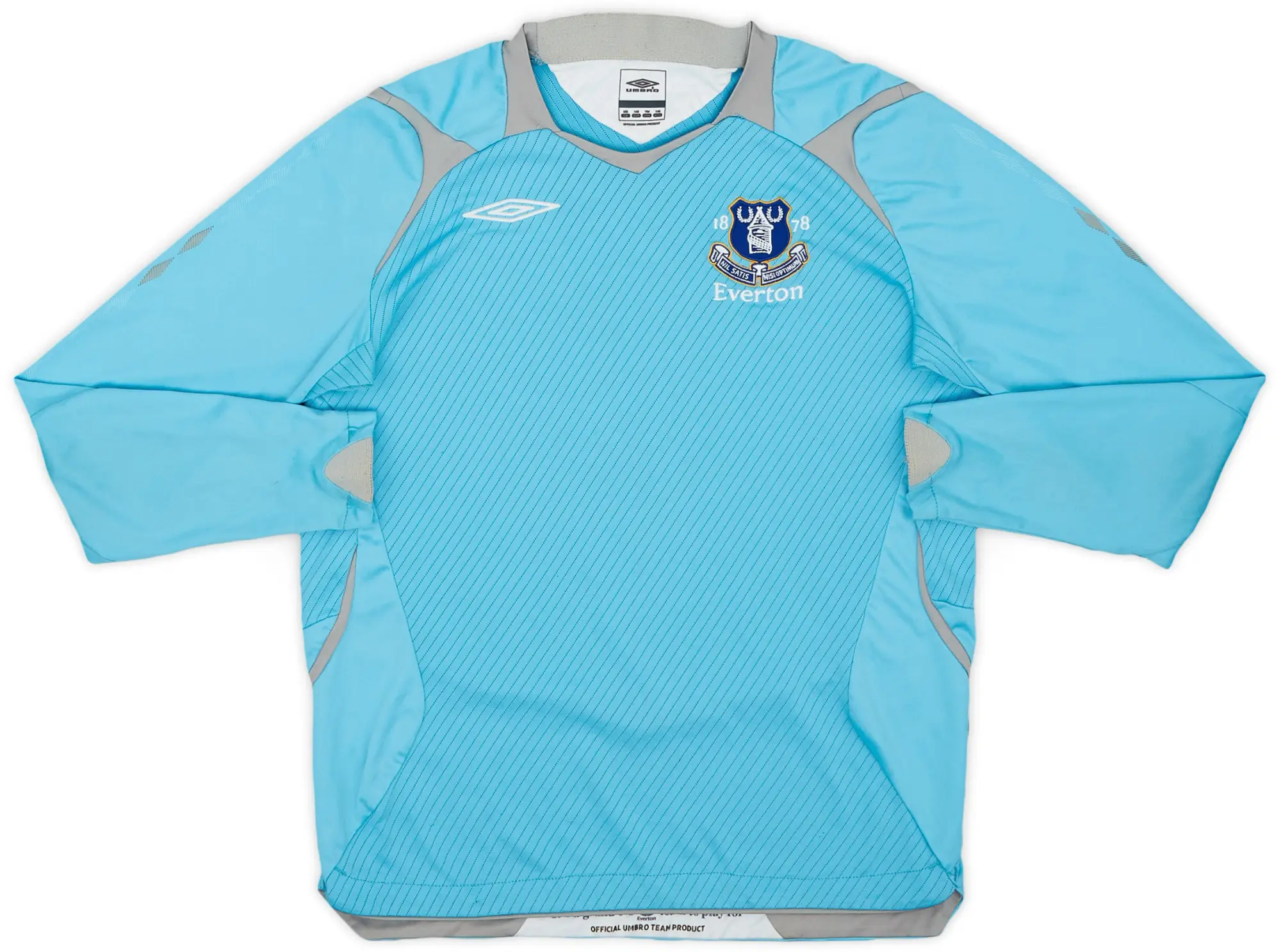 Umbro 2008-09 Everton GK Shirt - 8/10 - (M.Boys)
