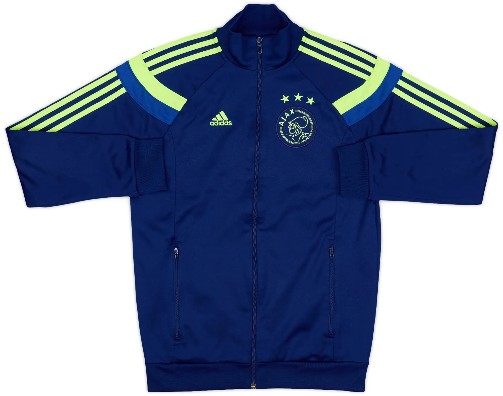 2014-15 Ajax adidas Track Jacket - 9/10 - (S)