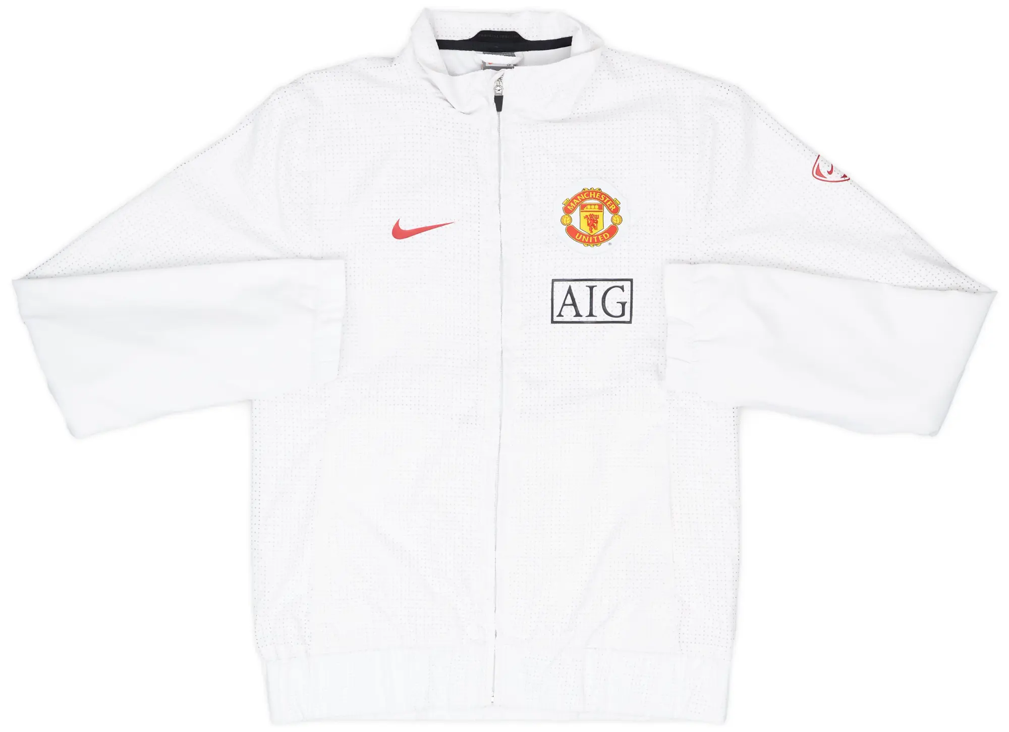 2008-09 Manchester United Nike Track Jacket - 8/10 - (S)