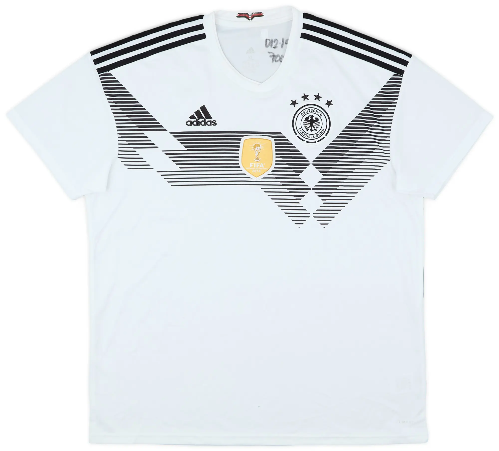 adidas 2018-19 Germany Home Shirt - 5/10 - (XL)