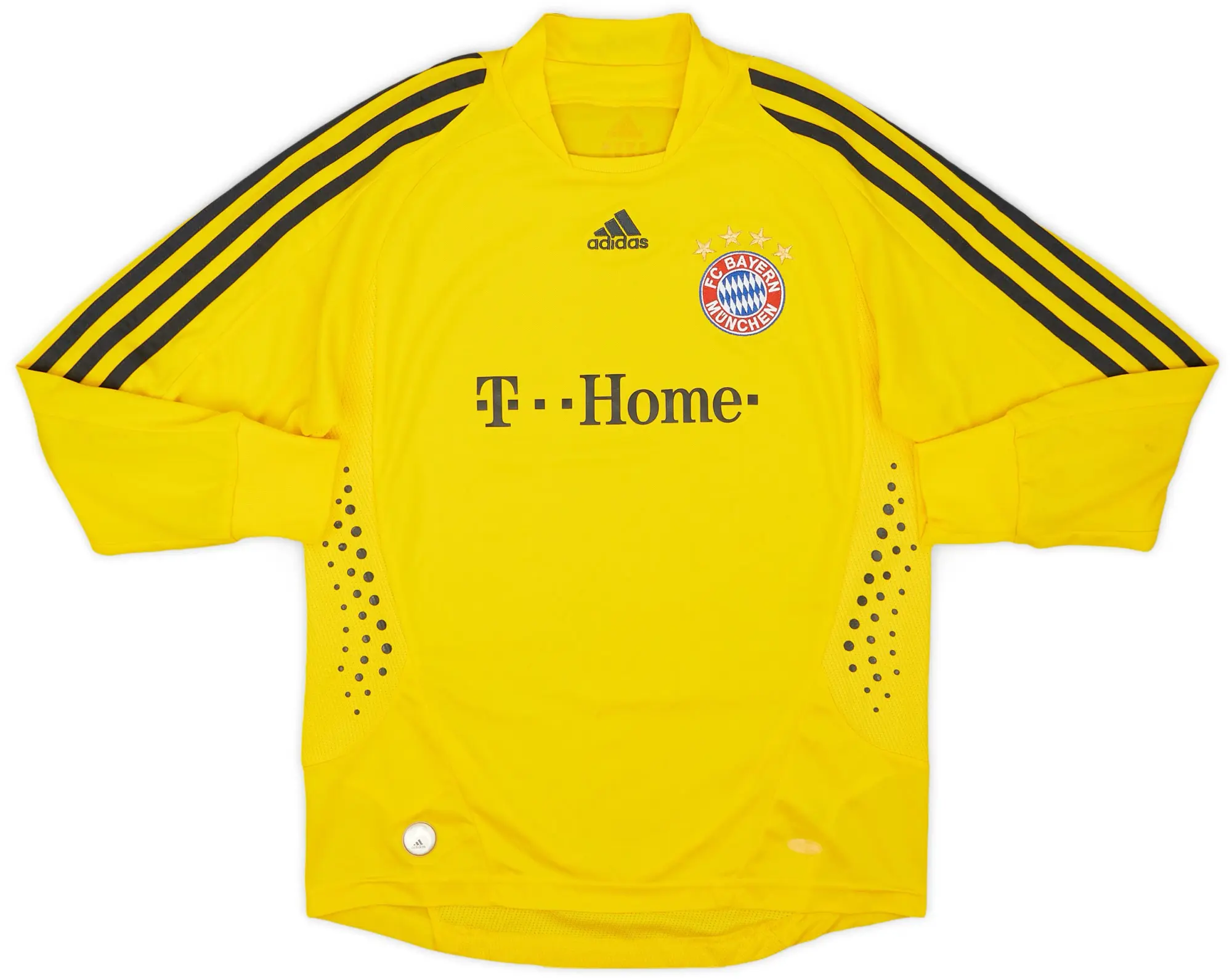adidas 2008 Bayern Munich GK Shirt - 6/10 - (M.Boys)