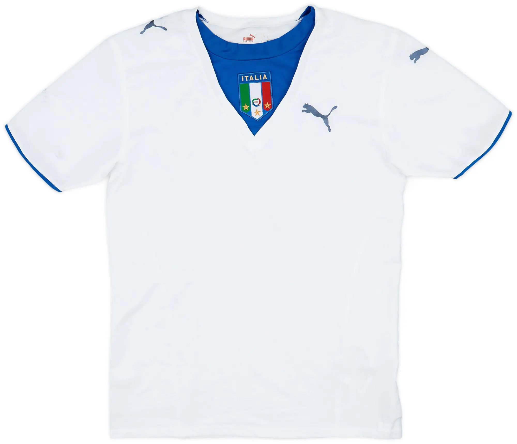 Puma 2006 Italy Away Shirt - 4/10 - (S)