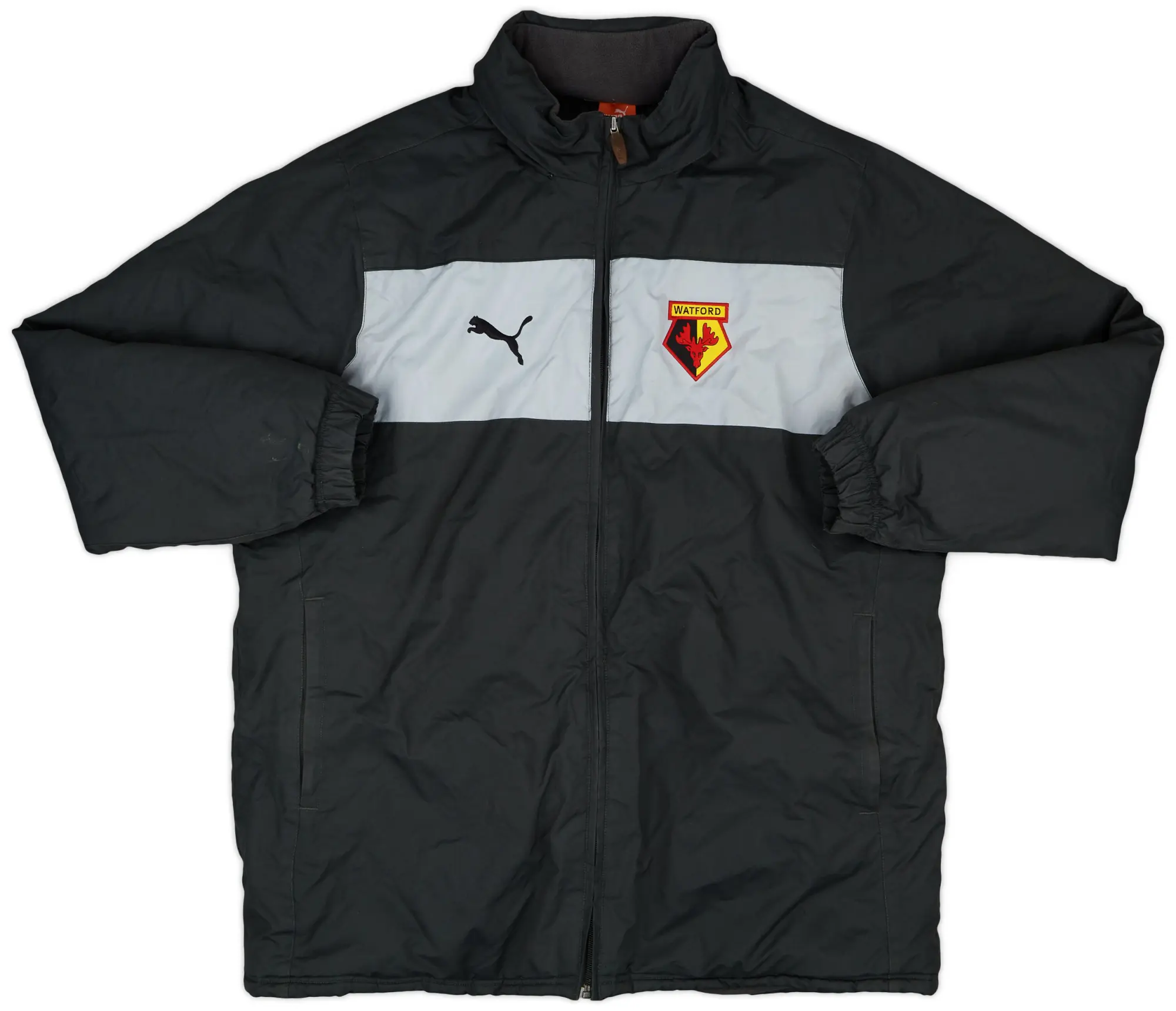 2012-13 Watford Puma Padded Bench Coat - 6/10 - (L)