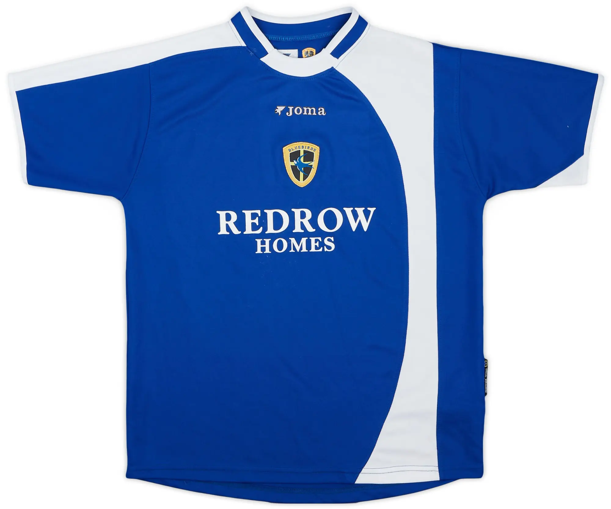 Joma 2005-06 Cardiff City Home Shirt - 7/10 - (M.Boys)