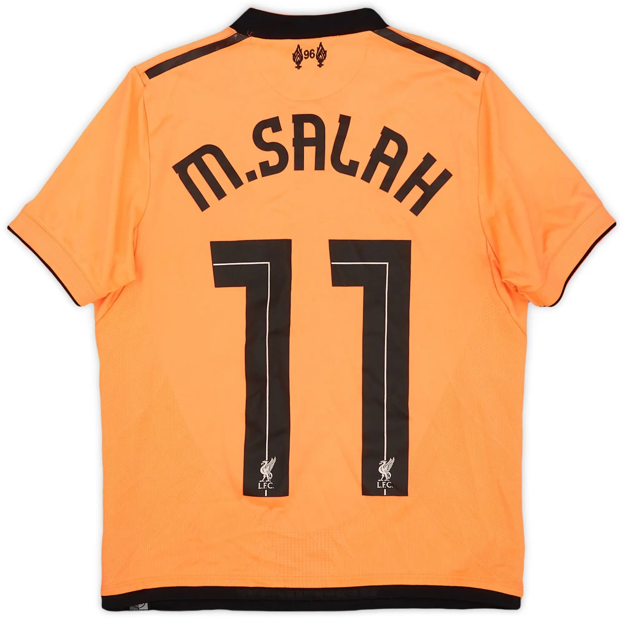 NewBalance 2017-18 Liverpool 125 Years Third Shirt M. Salah #11 - 5/10 - (M.Boys)