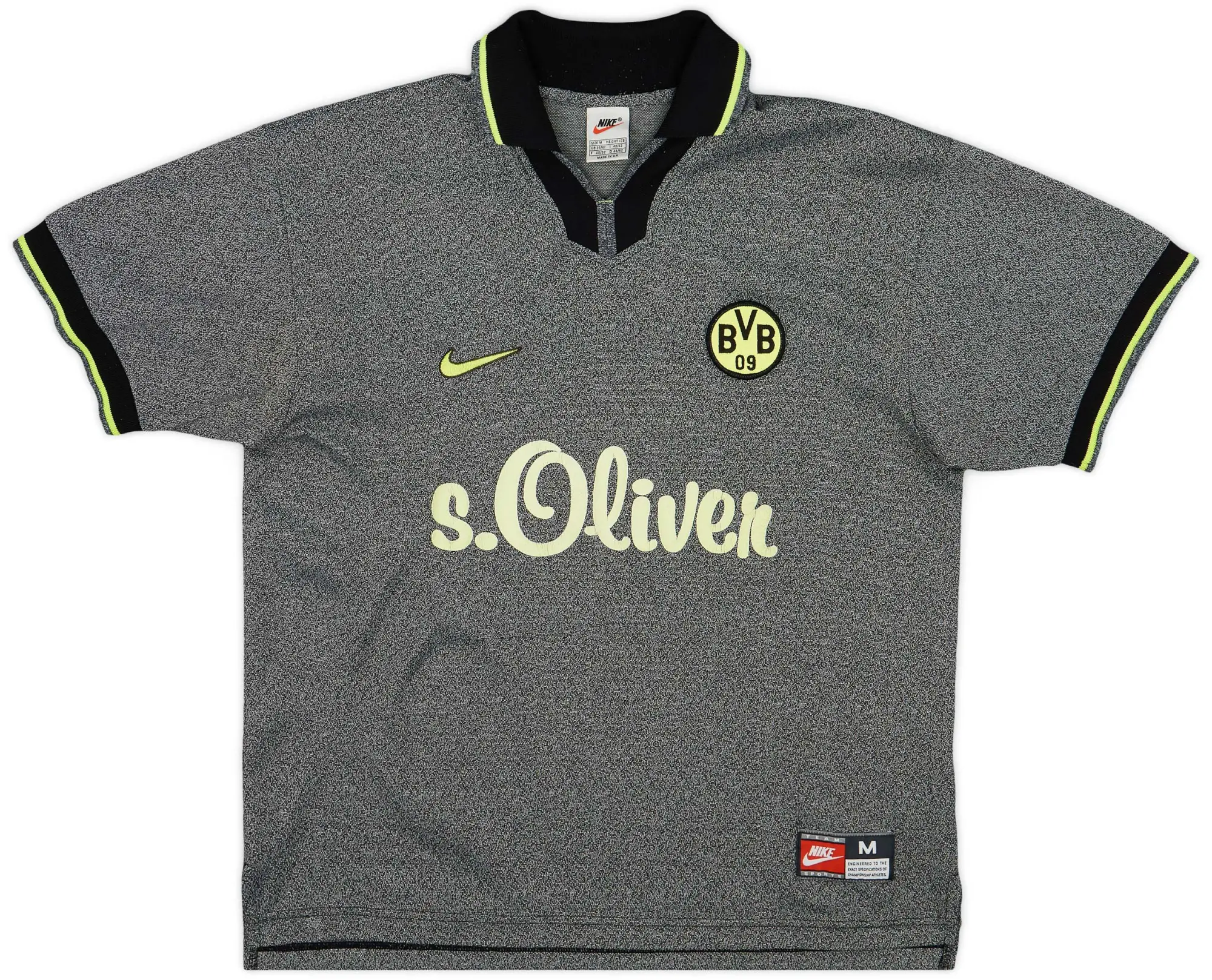Nike 1997-98 Borussia Dortmund Away Shirt - 8/10 - (M)