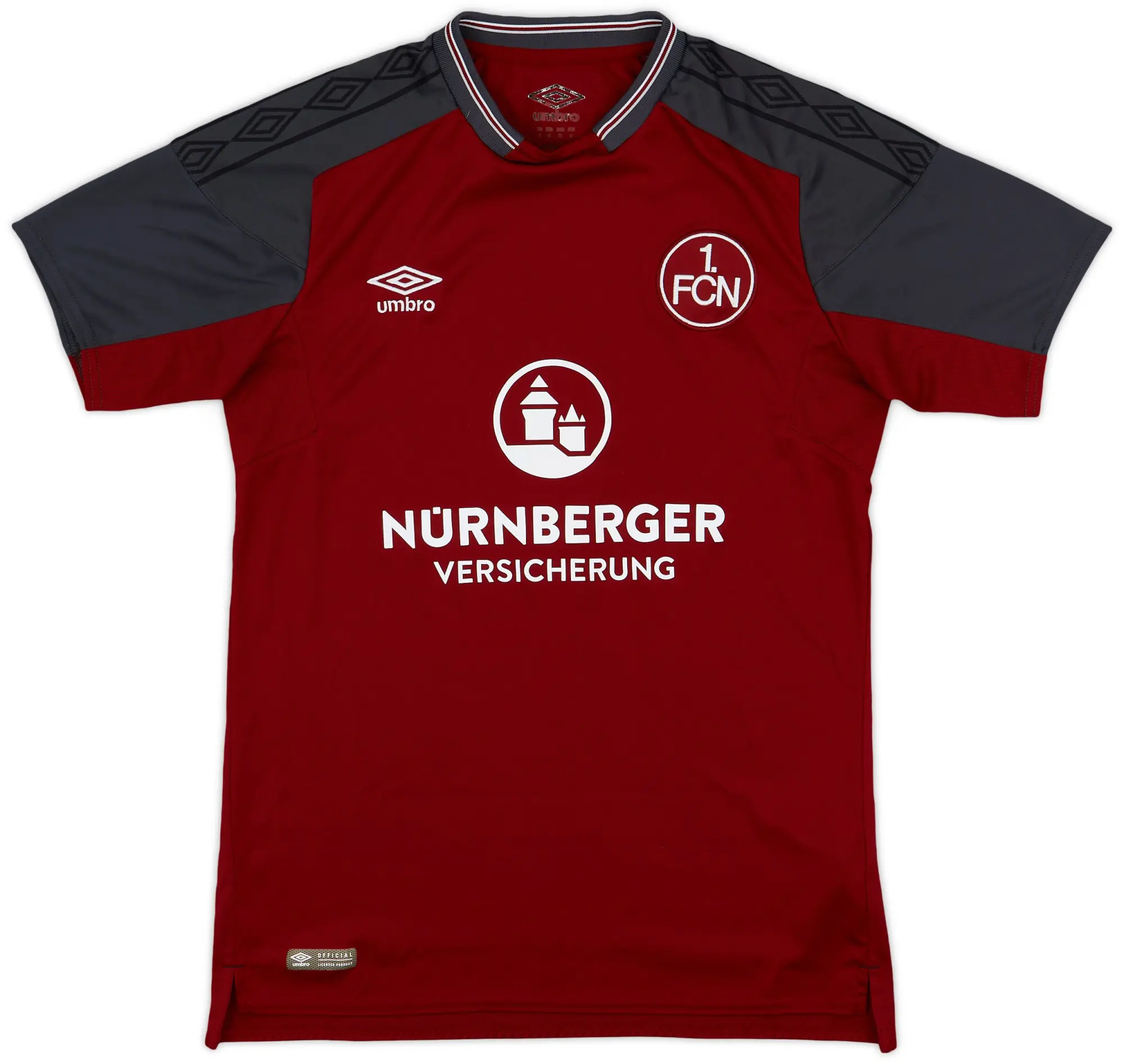 Umbro 2017-18 Nurnberg Home Shirt - 8/10 - (S)