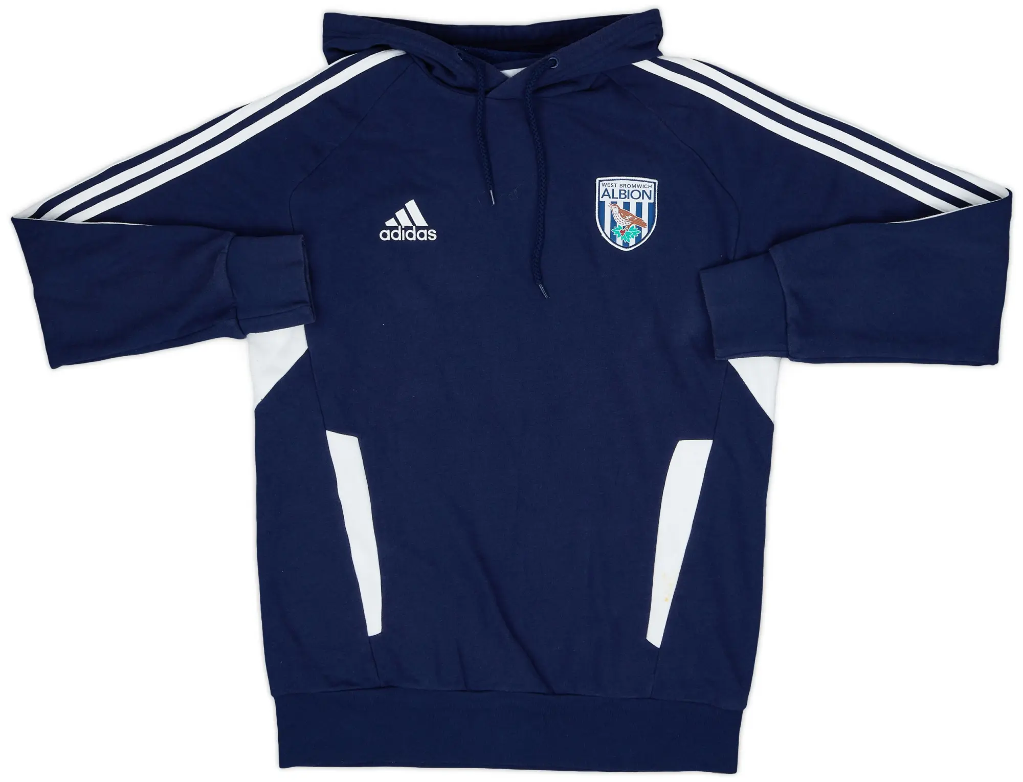 2011-12 West Brom adidas Hooded Sweat Top - 6/10 - (L)
