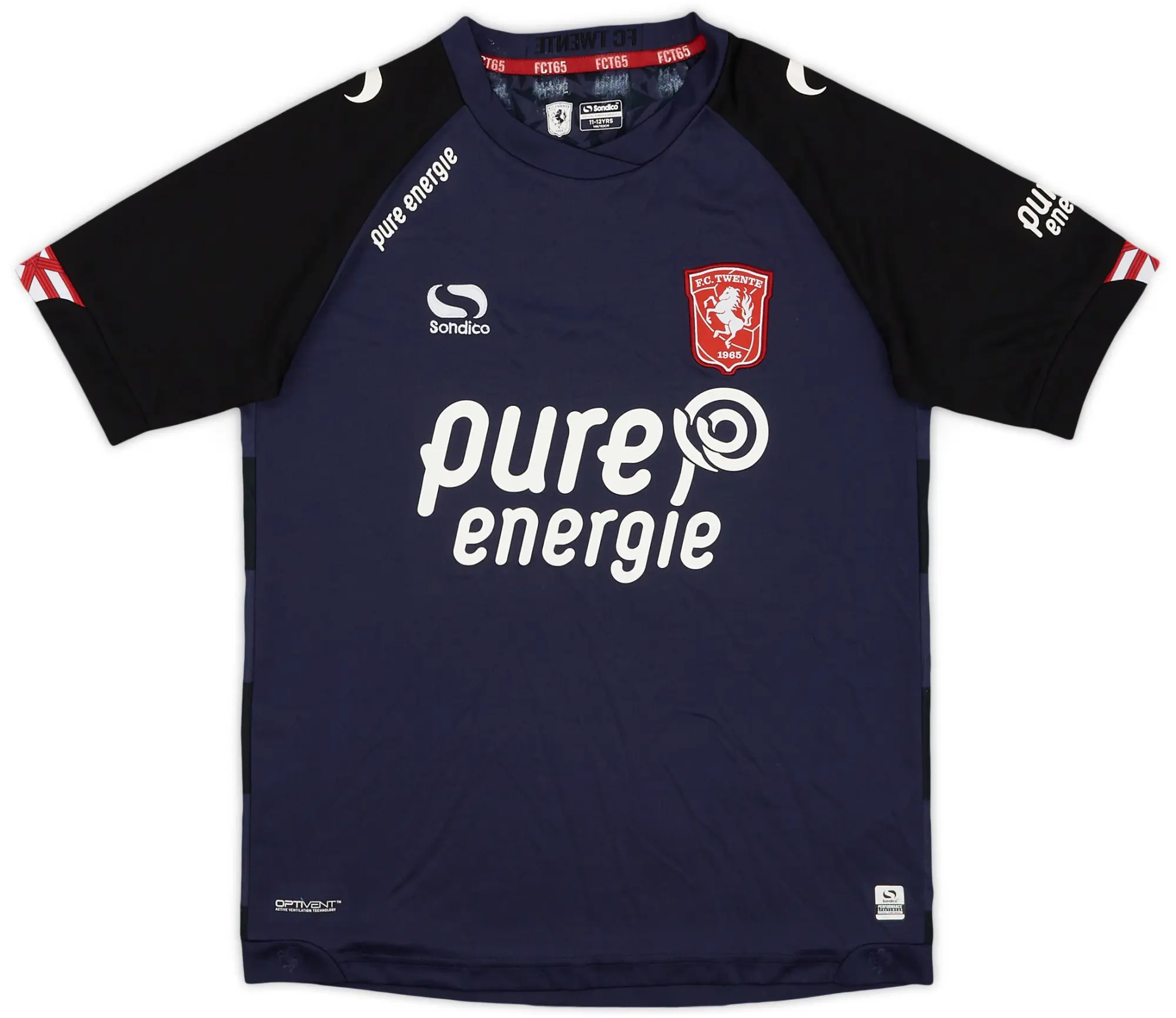 2017-18 FC Twente Away Shirt - 9/10 - (M.Boys)