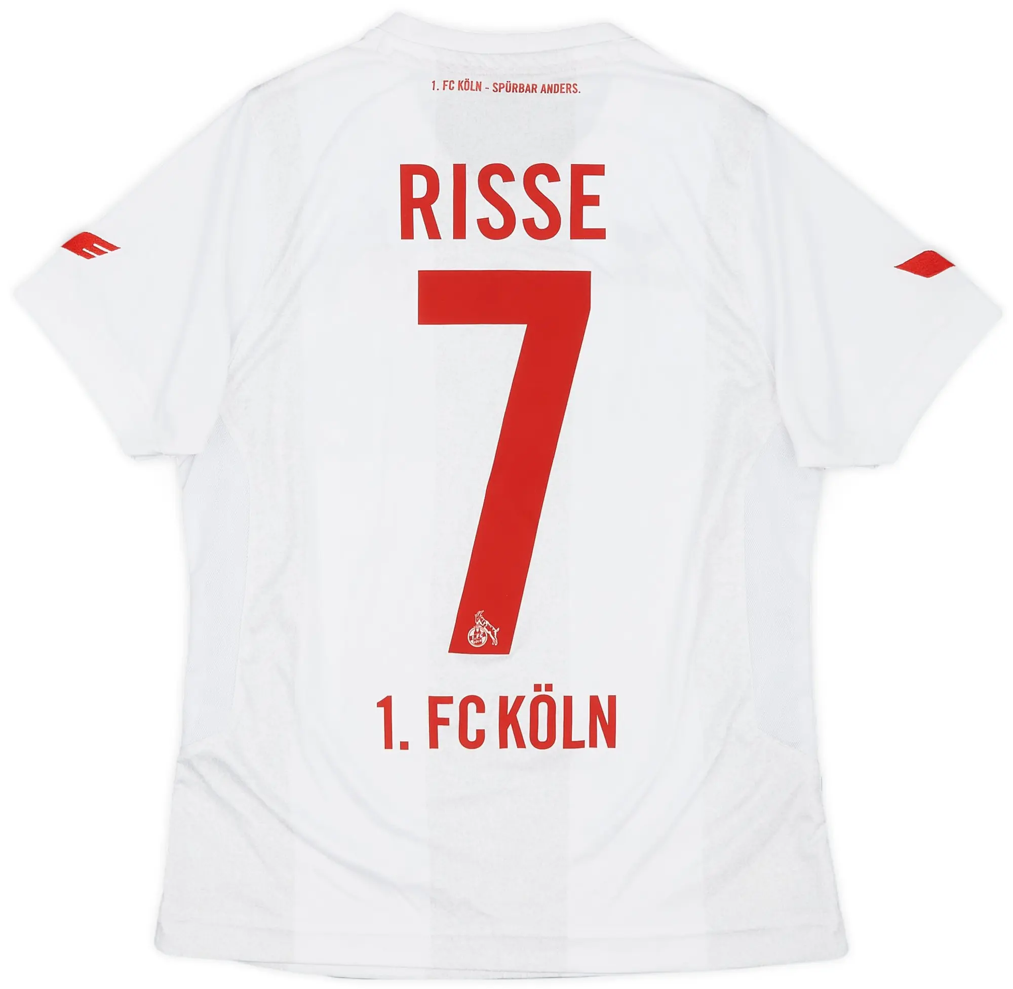 2016-17 FC Koln Home Shirt Risse #7 - 9/10 - (Women's S)