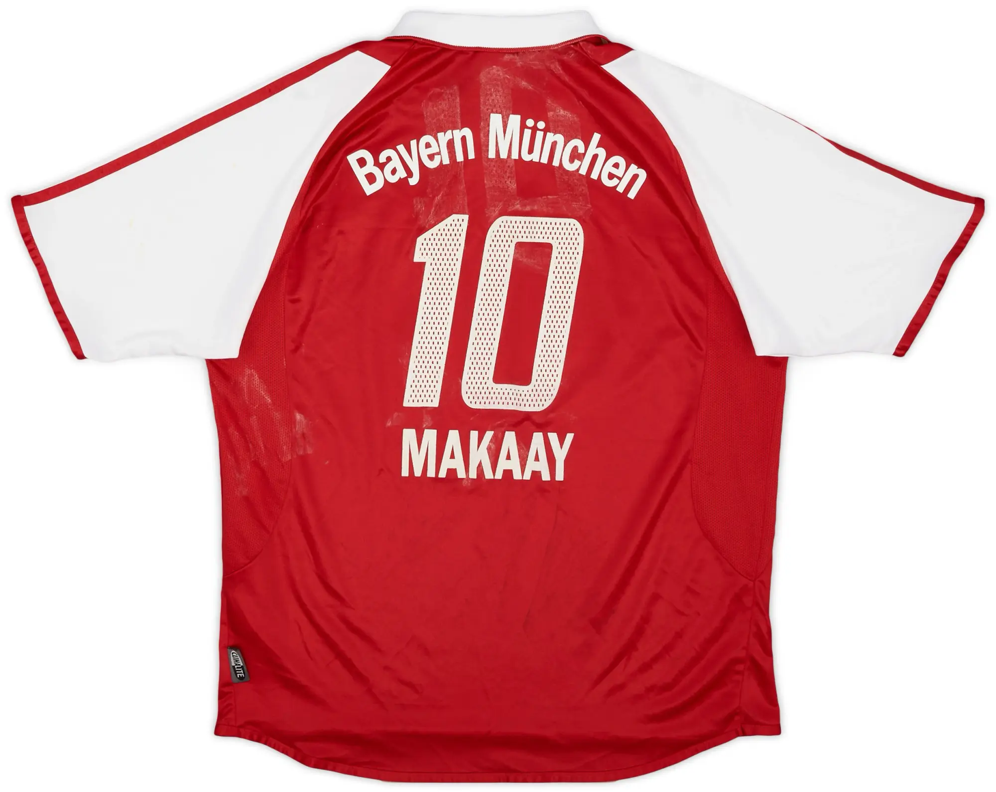 adidas 2003-04 Bayern Munich Home Shirt Makaay #10 - 4/10 - (XL.Boys)