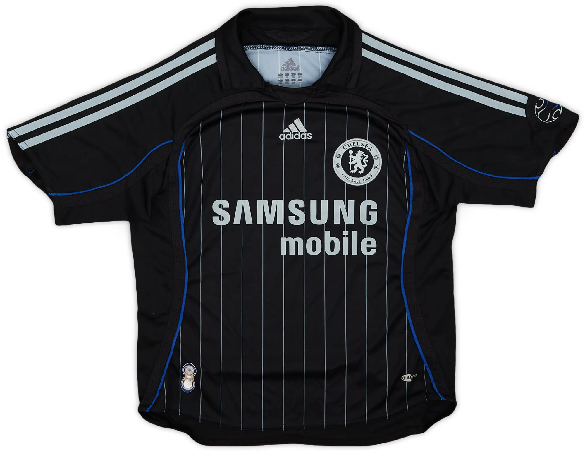 adidas 2006-07 Chelsea Third Shirt - 9/10 - (S.Boys)