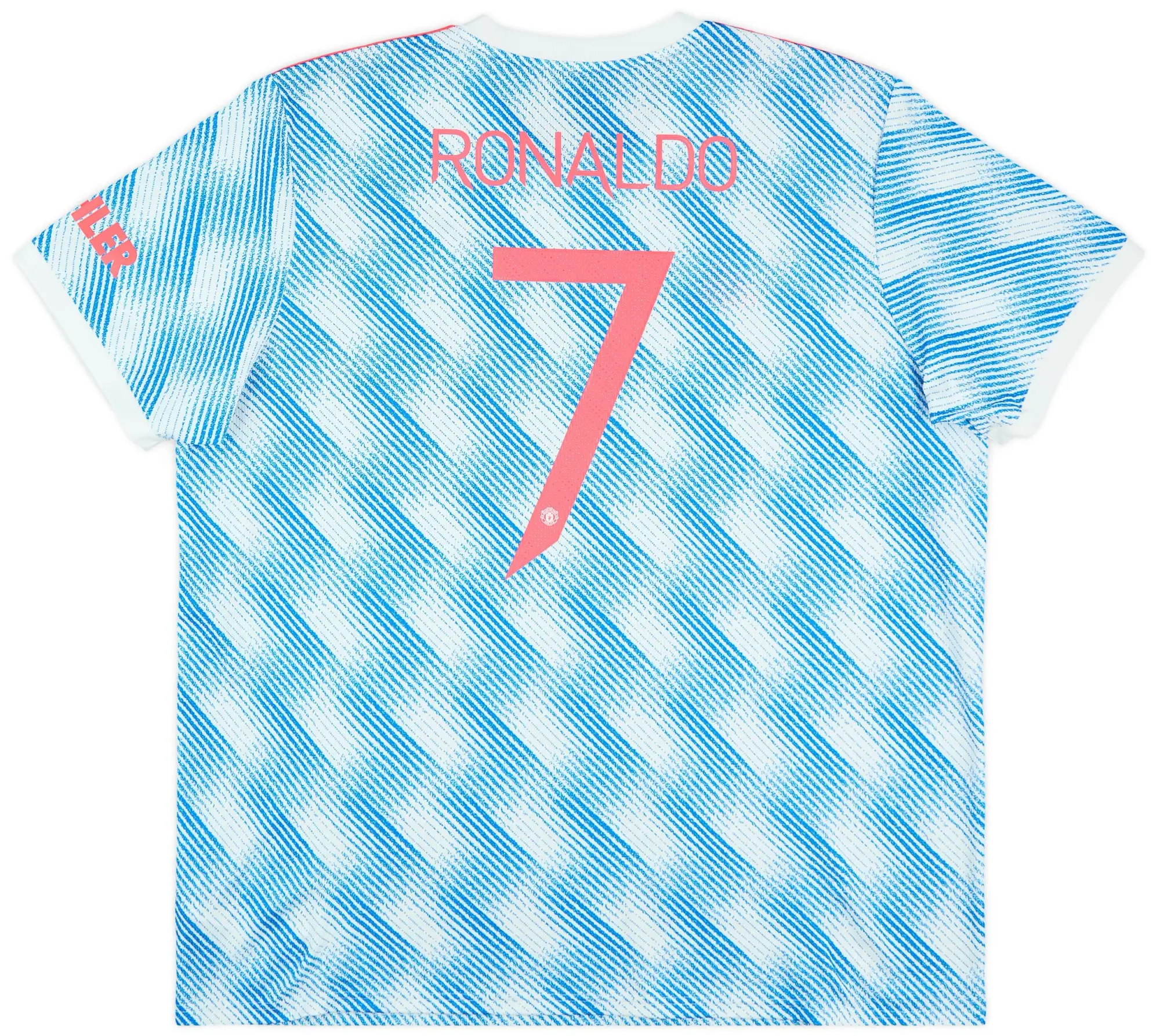 adidas 2021-22 Manchester United Away Shirt Ronaldo #7 - 10/10 - (XXL)