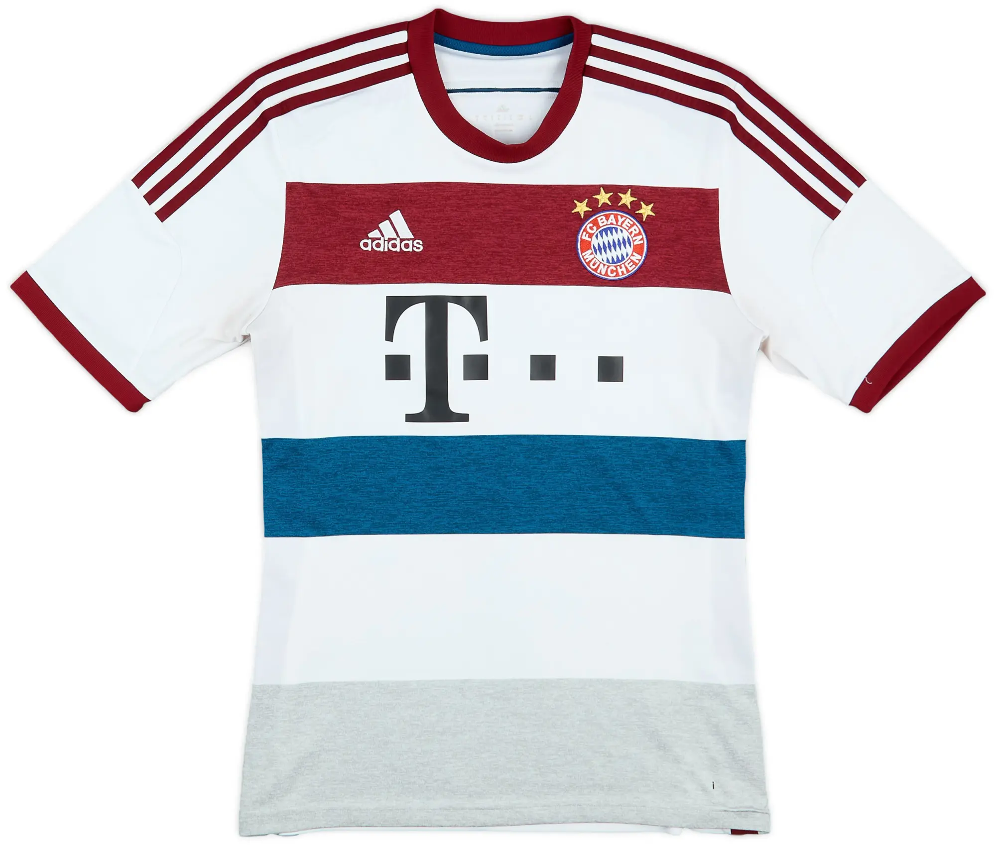adidas 2014-15 Bayern Munich Away Shirt - 7/10 - (S)