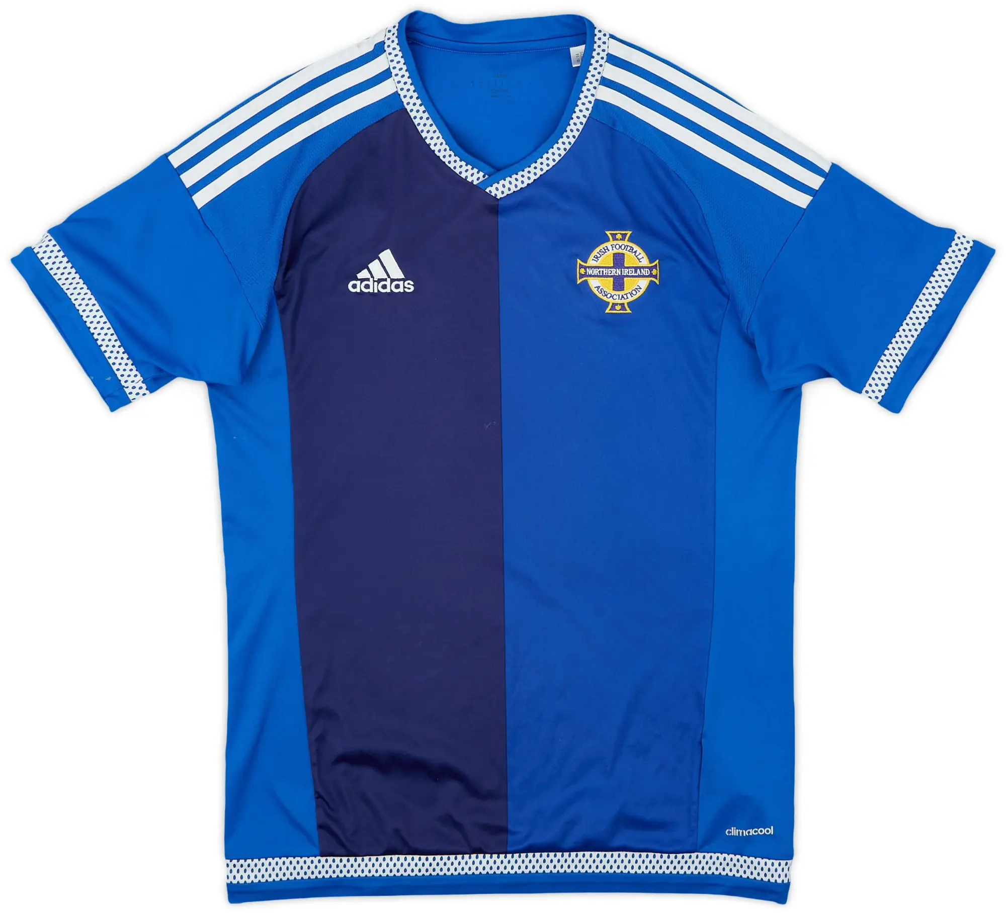 adidas 2015-16 Northern Ireland Away Shirt - 7/10 - (S)