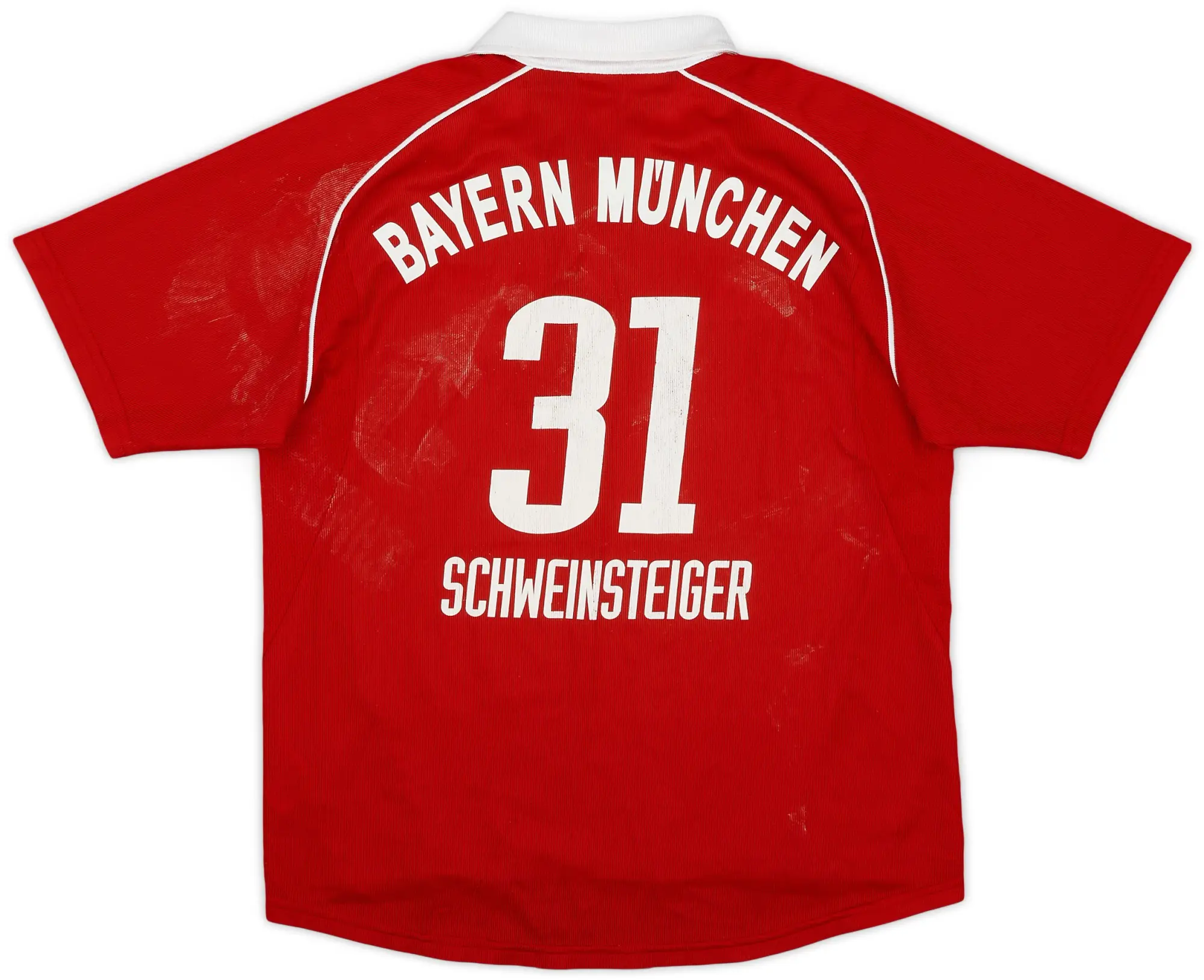 adidas 2005-06 Bayern Munich Home Shirt Schweinsteiger #31 - 4/10 - (L.Boys)