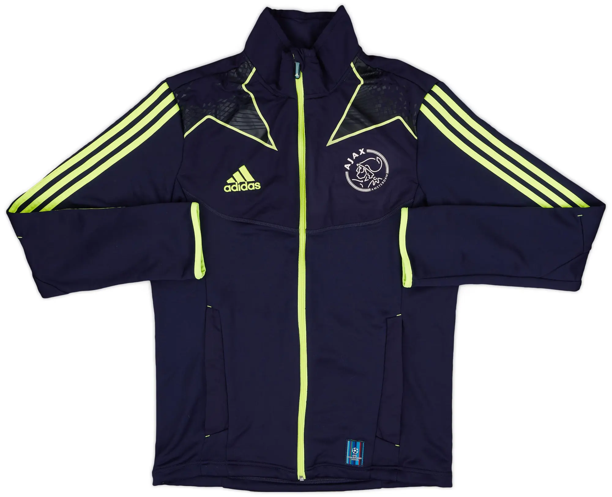 2011-12 Ajax adidas CL Track Jacket - 6/10 - (M)