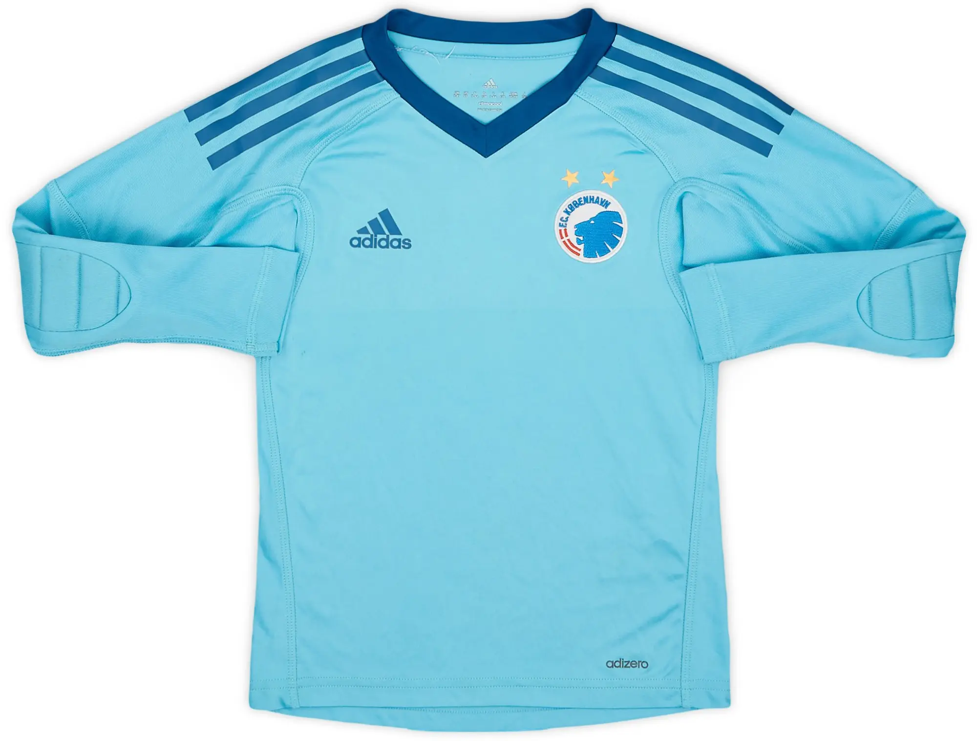 adidas 2017-18 FC Copenhagen GK Shirt - 7/10 - (S.Boys)