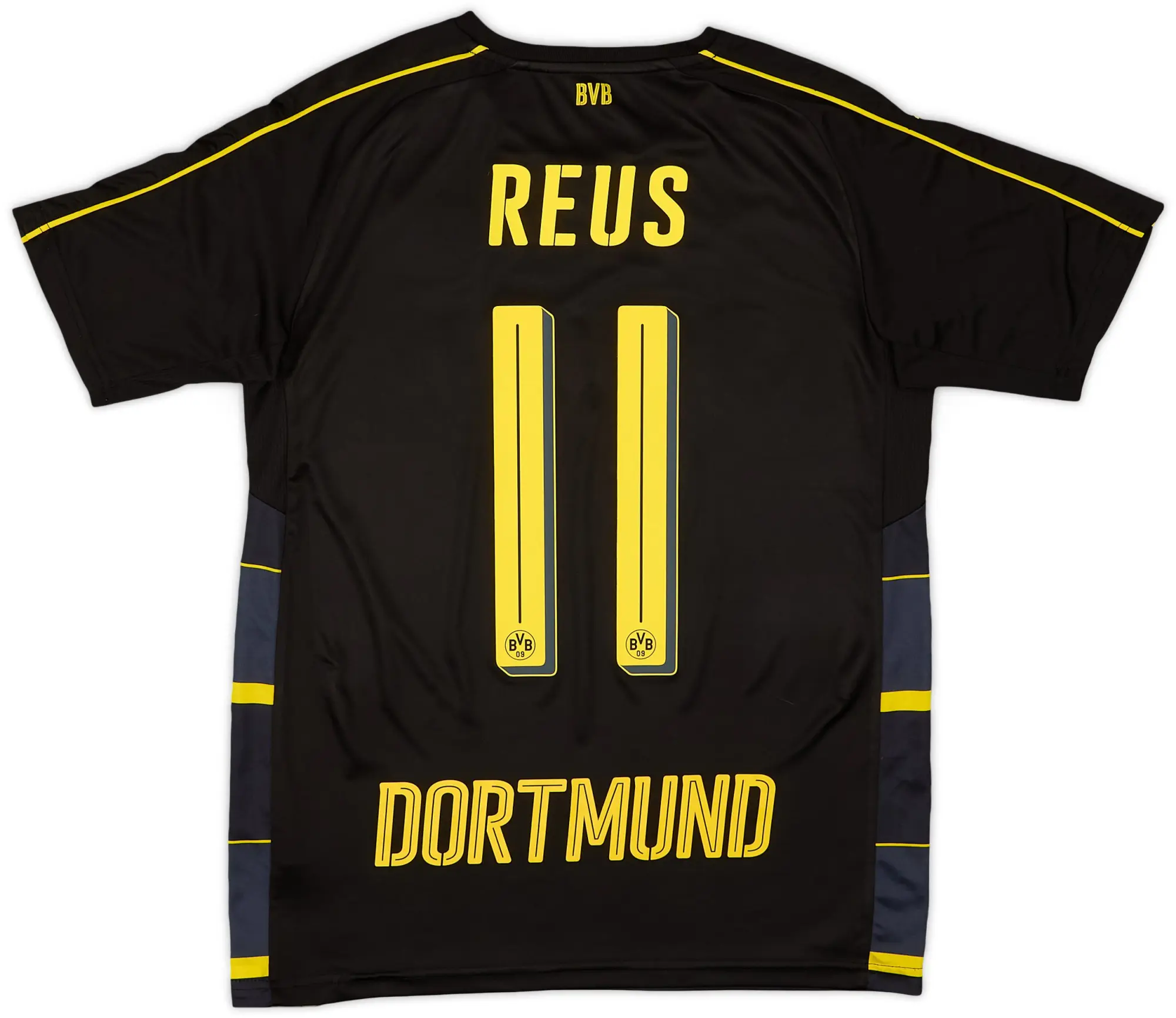 Puma 2016-17 Borussia Dortmund Away Shirt Reus #11 - 5/10 - (S)
