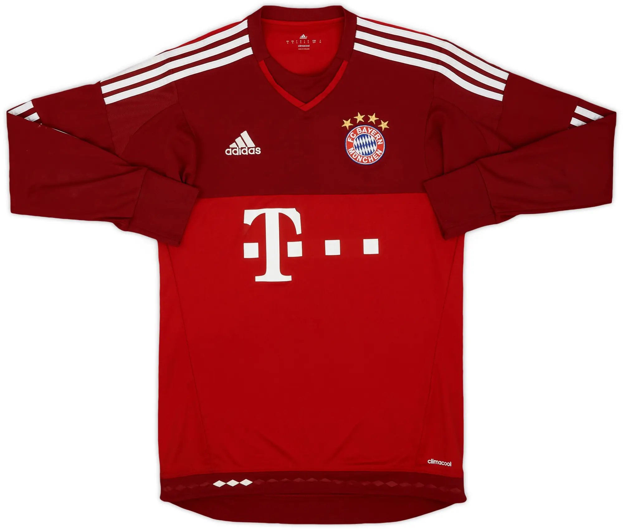 adidas 2015-16 Bayern Munich GK Shirt - 5/10 - (S)