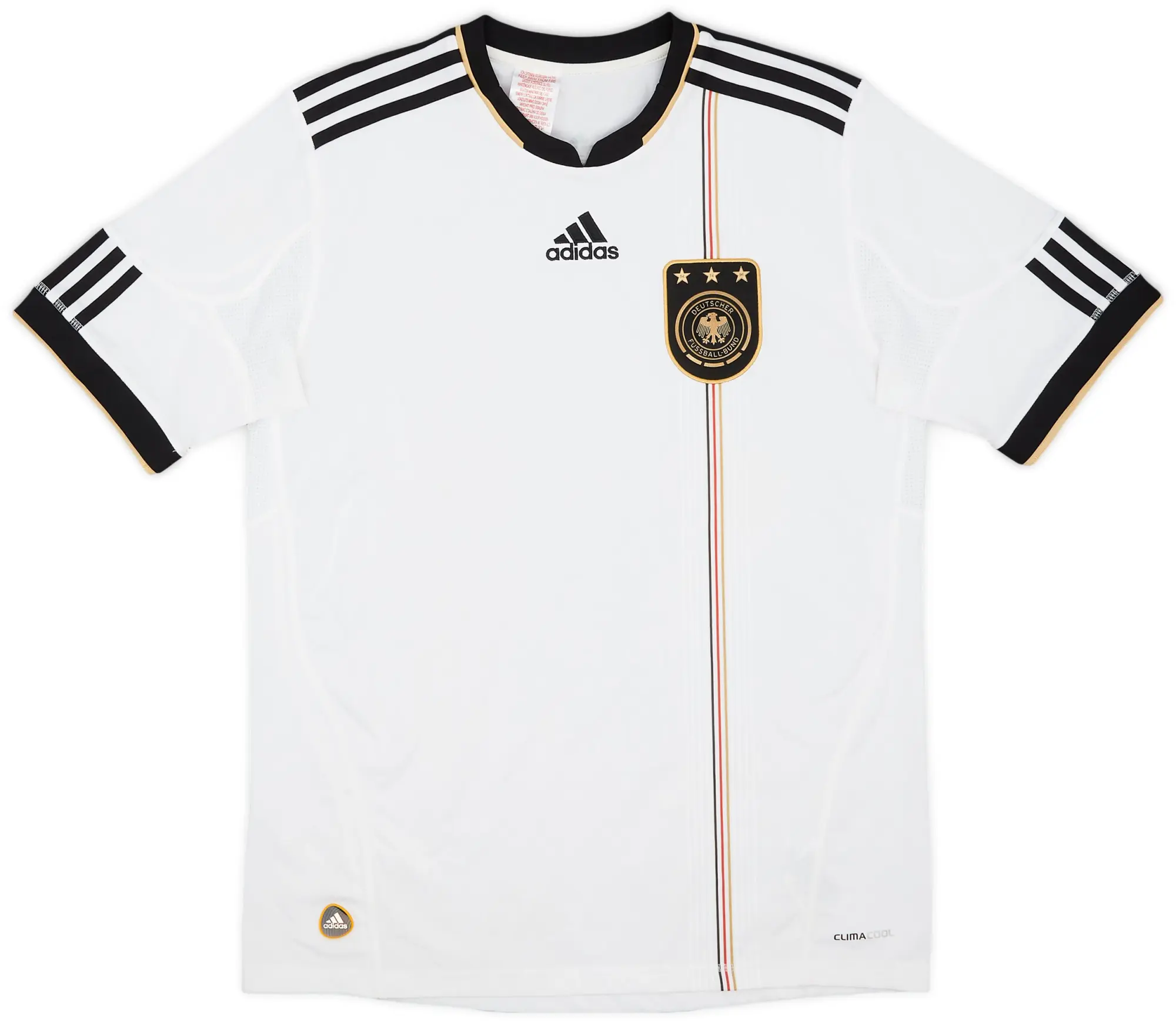 adidas 2010-11 Germany Home Shirt - 7/10 - (XL.Boys)
