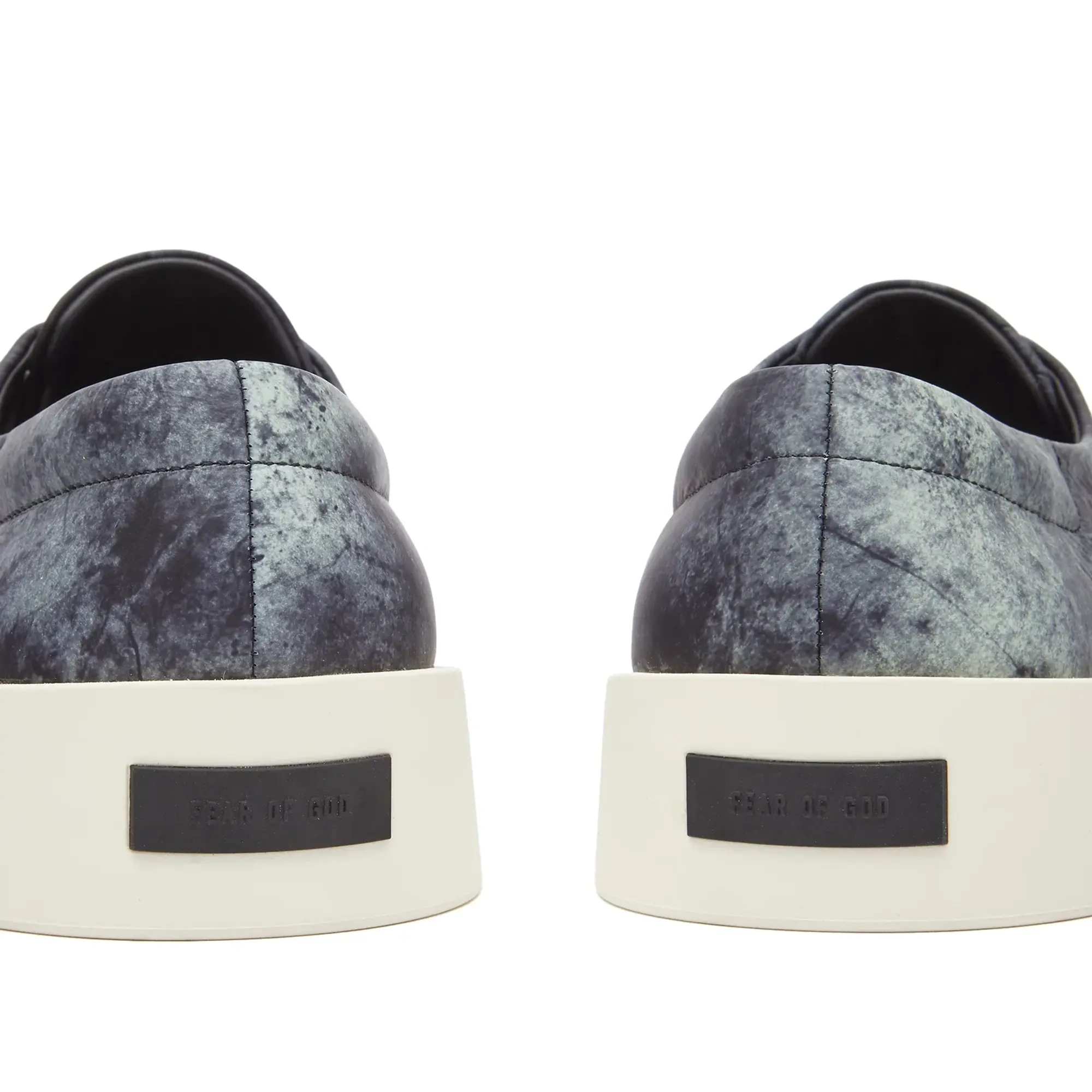 Fear of God Men's New 101 Matte Print Washed Indigo