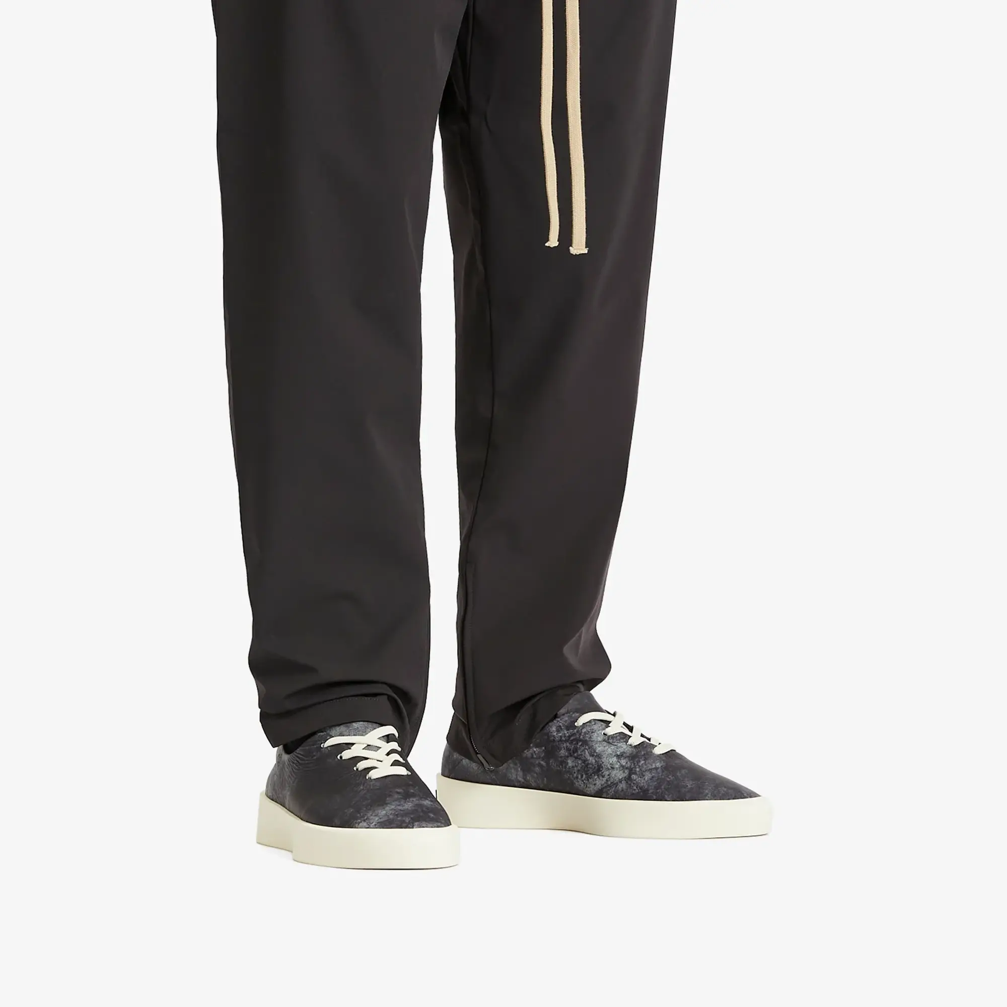Fear of God Men's New 101 Matte Print Washed Indigo