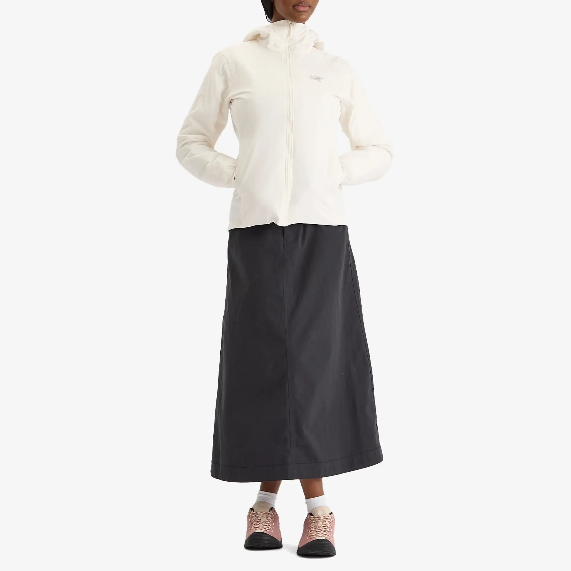 Arc'teryx Women's Atom Hoody Arctic Silk