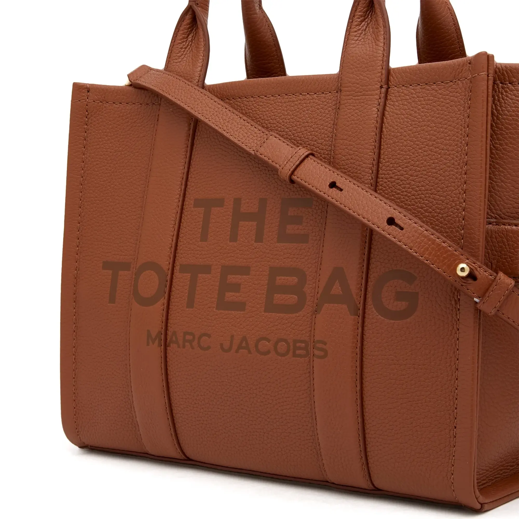 Marc Jacobs Women's The Medium Tote in Leather Argan Oil