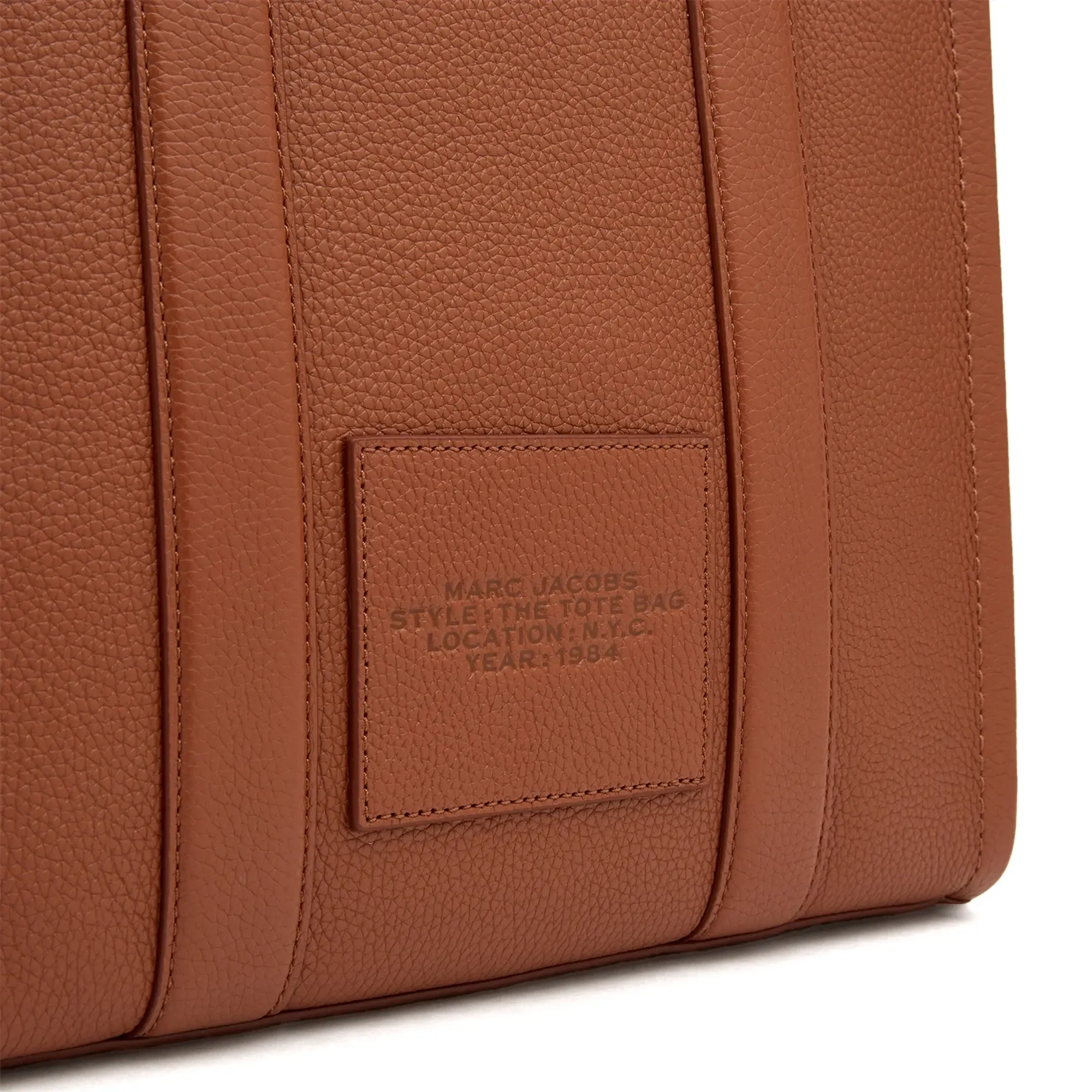 Marc Jacobs Women's The Medium Tote in Leather Argan Oil