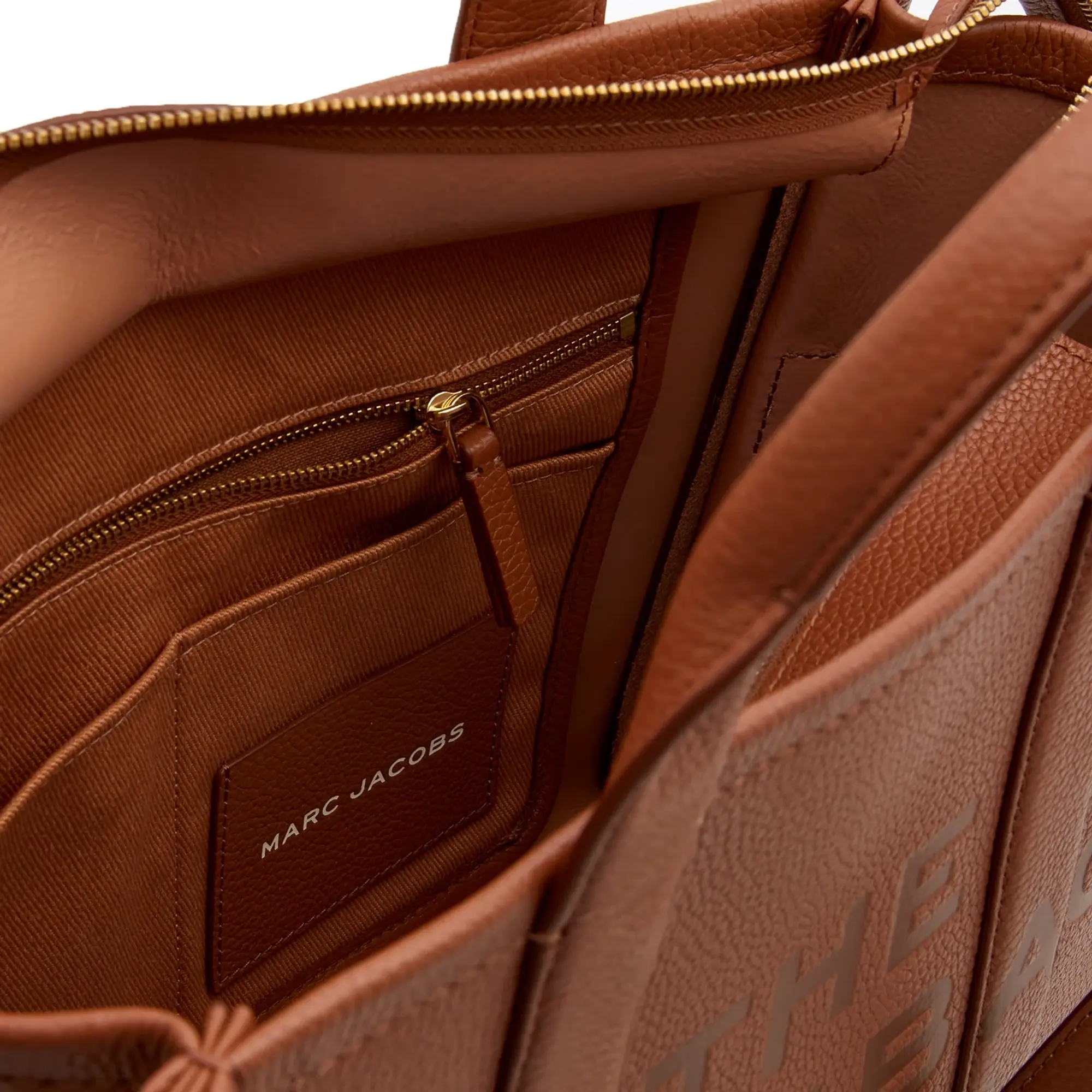Marc Jacobs Women's The Medium Tote in Leather Argan Oil