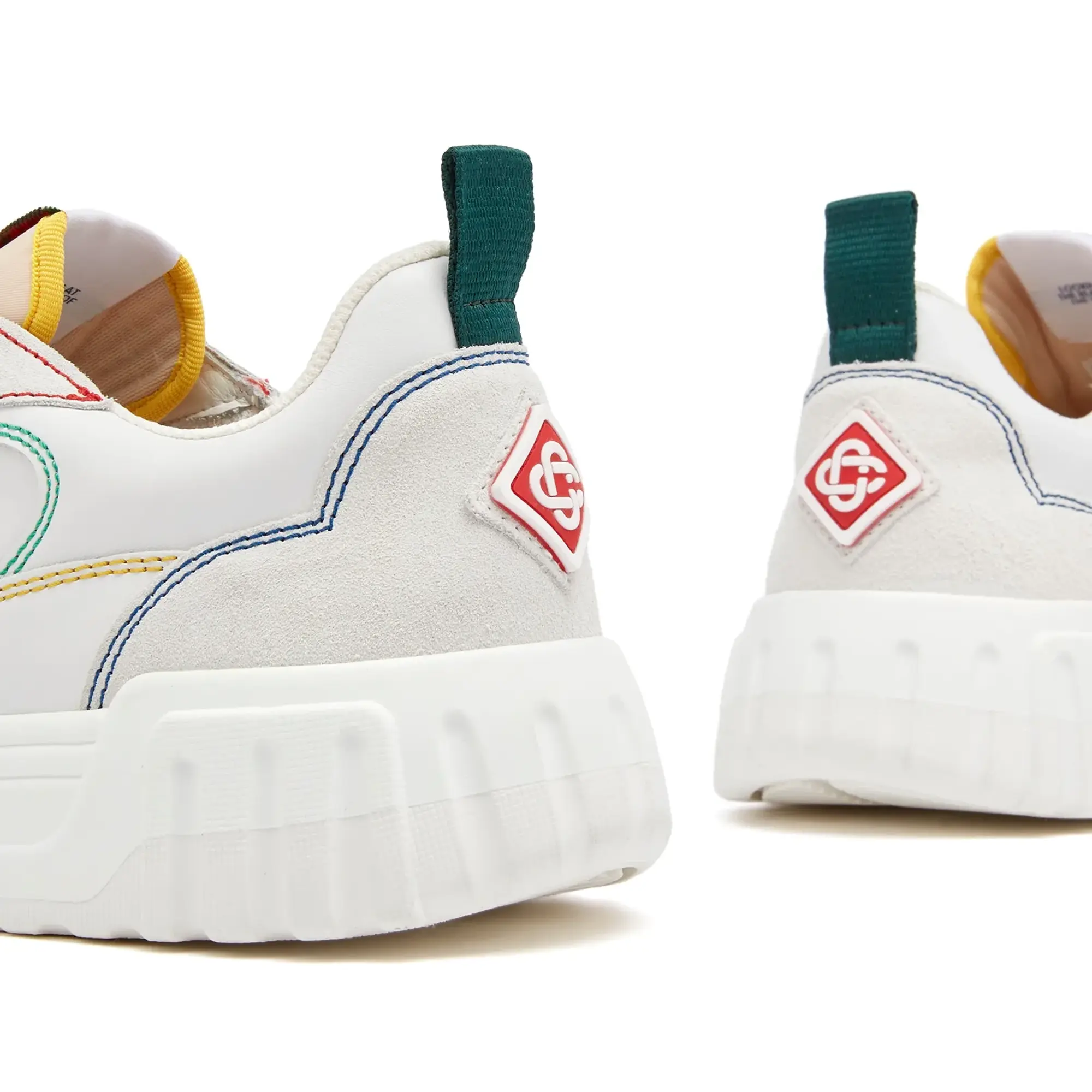 Casablanca Women's Court Sneaker White
