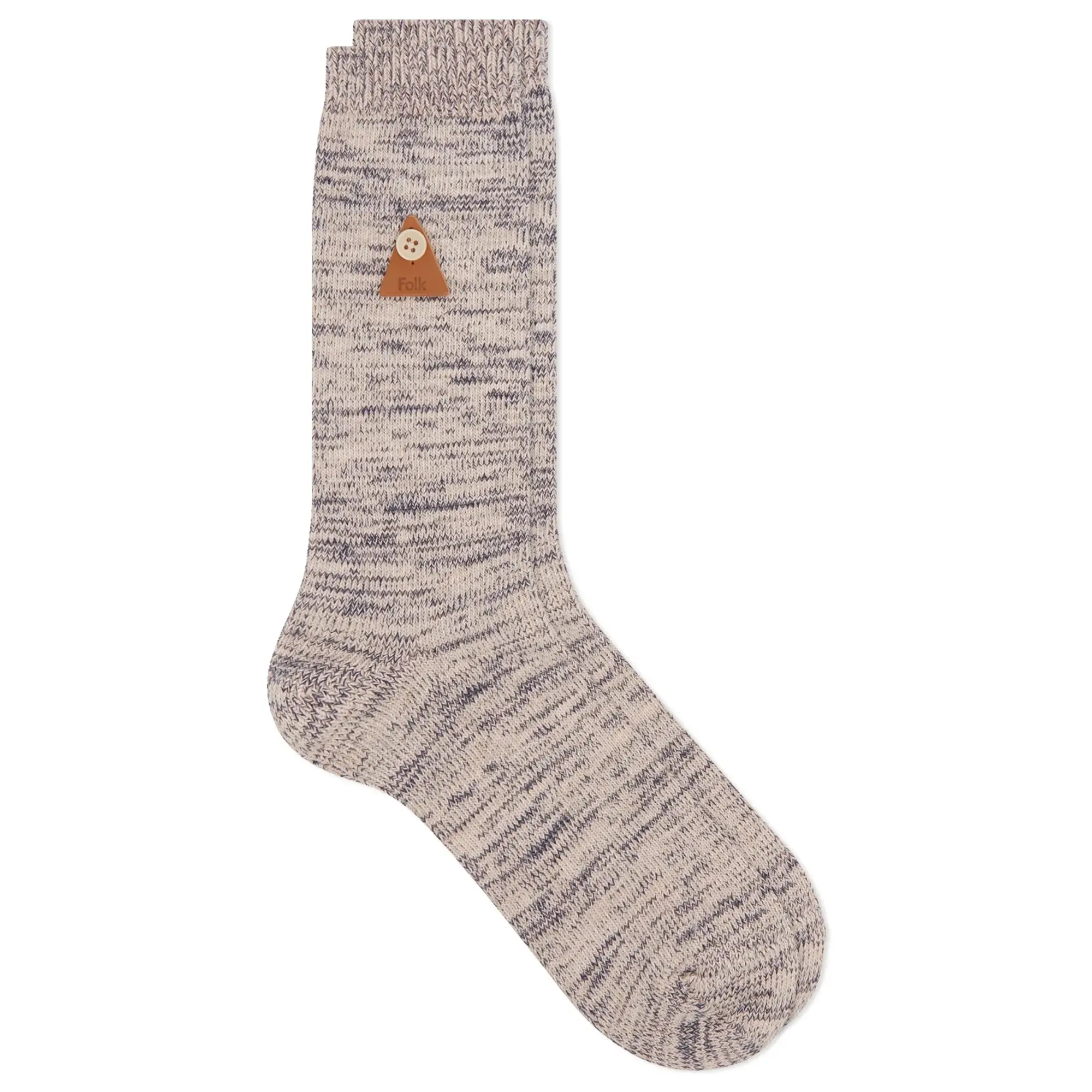 Folk Men's Melange Socks Sakura Mix