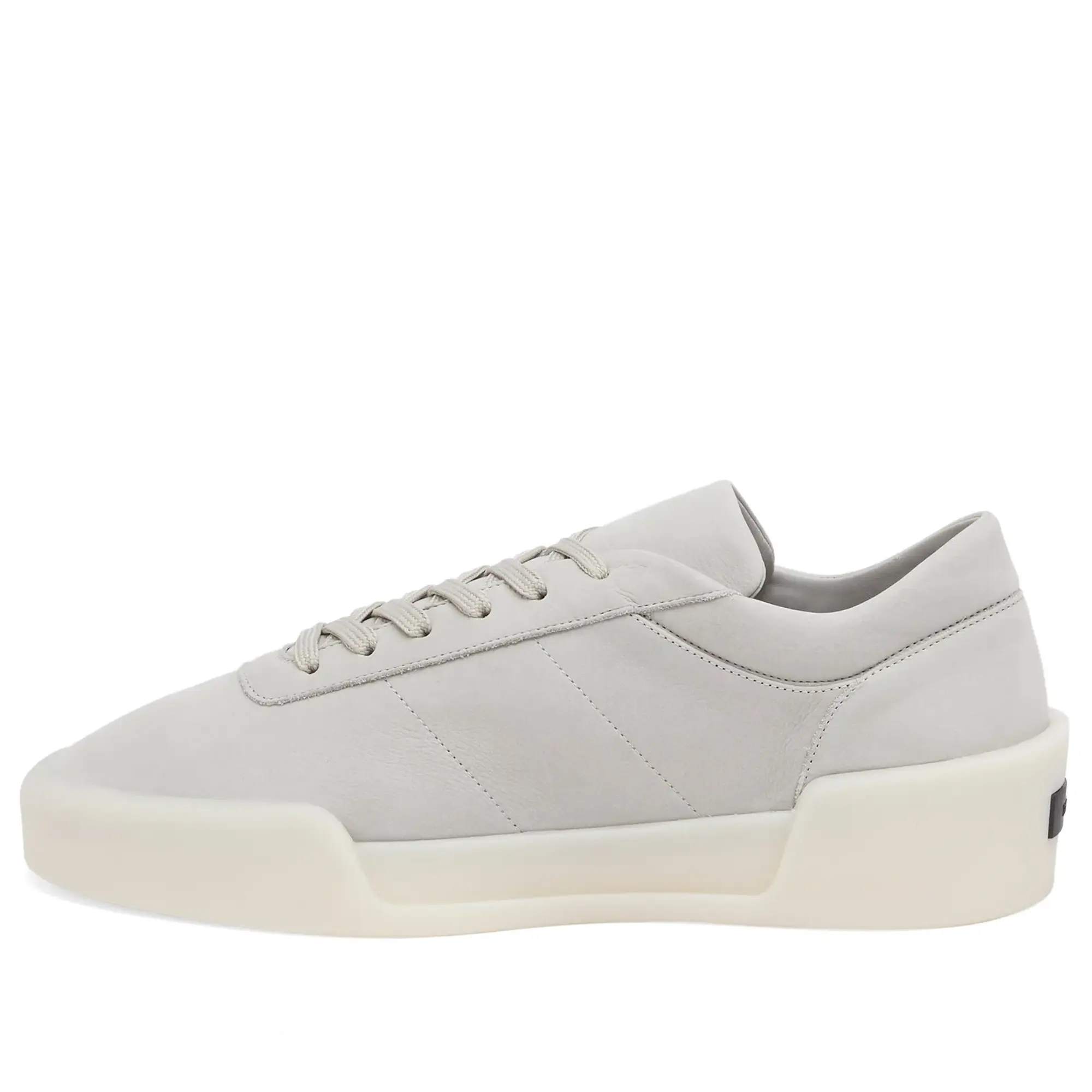 Fear of God Men's Aerobic Low Nubuck Light Grey
