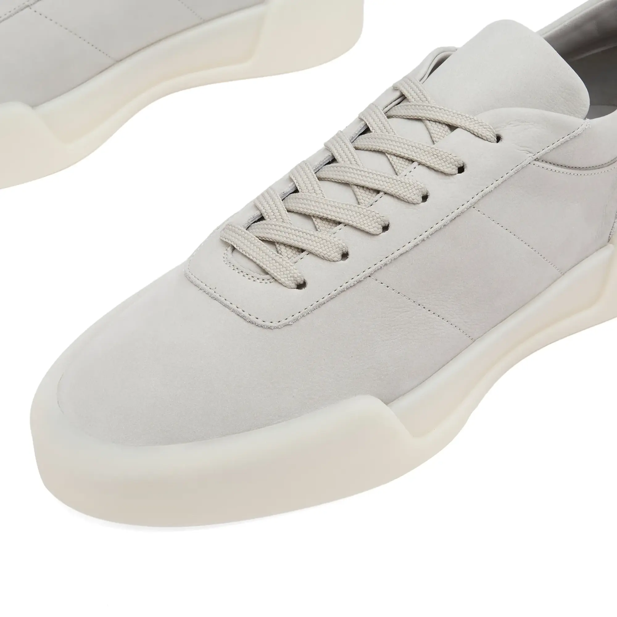 Fear of God Men's Aerobic Low Nubuck Light Grey