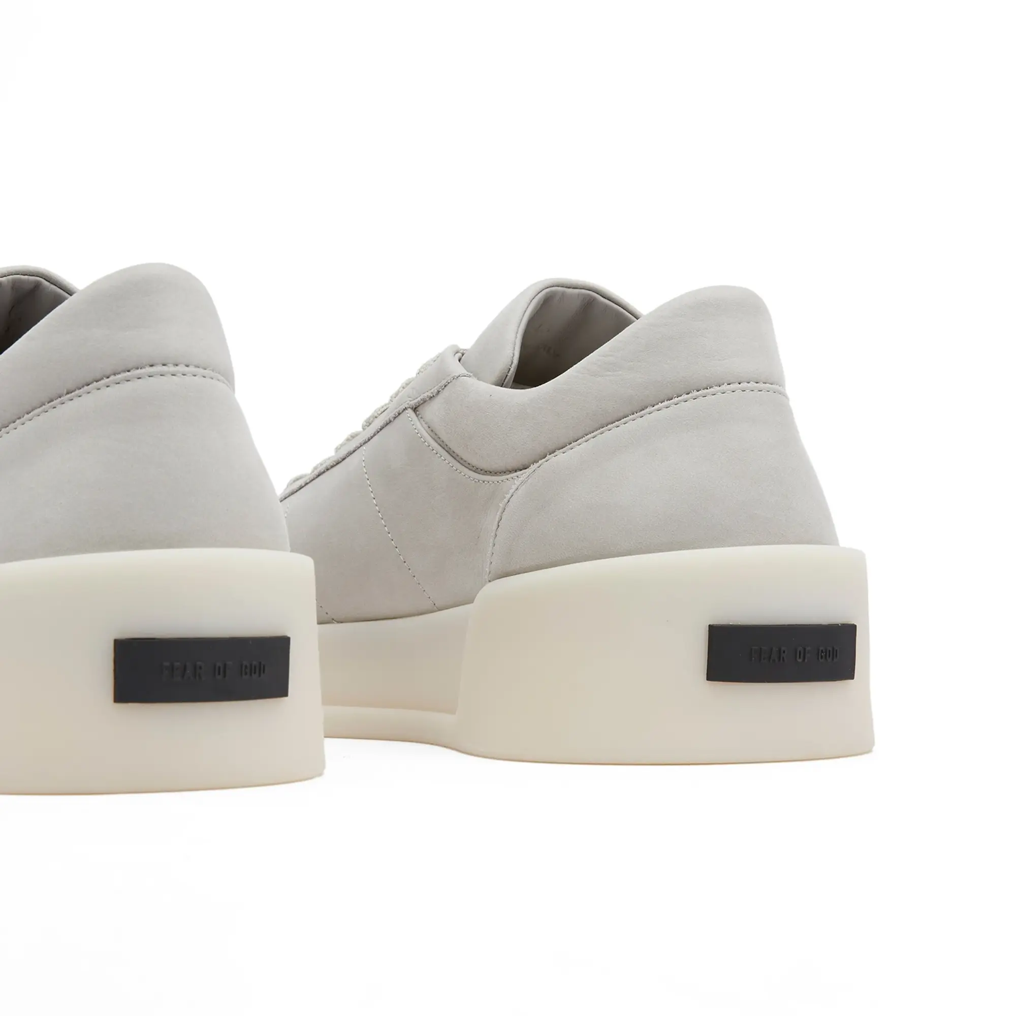 Fear of God Men's Aerobic Low Nubuck Light Grey