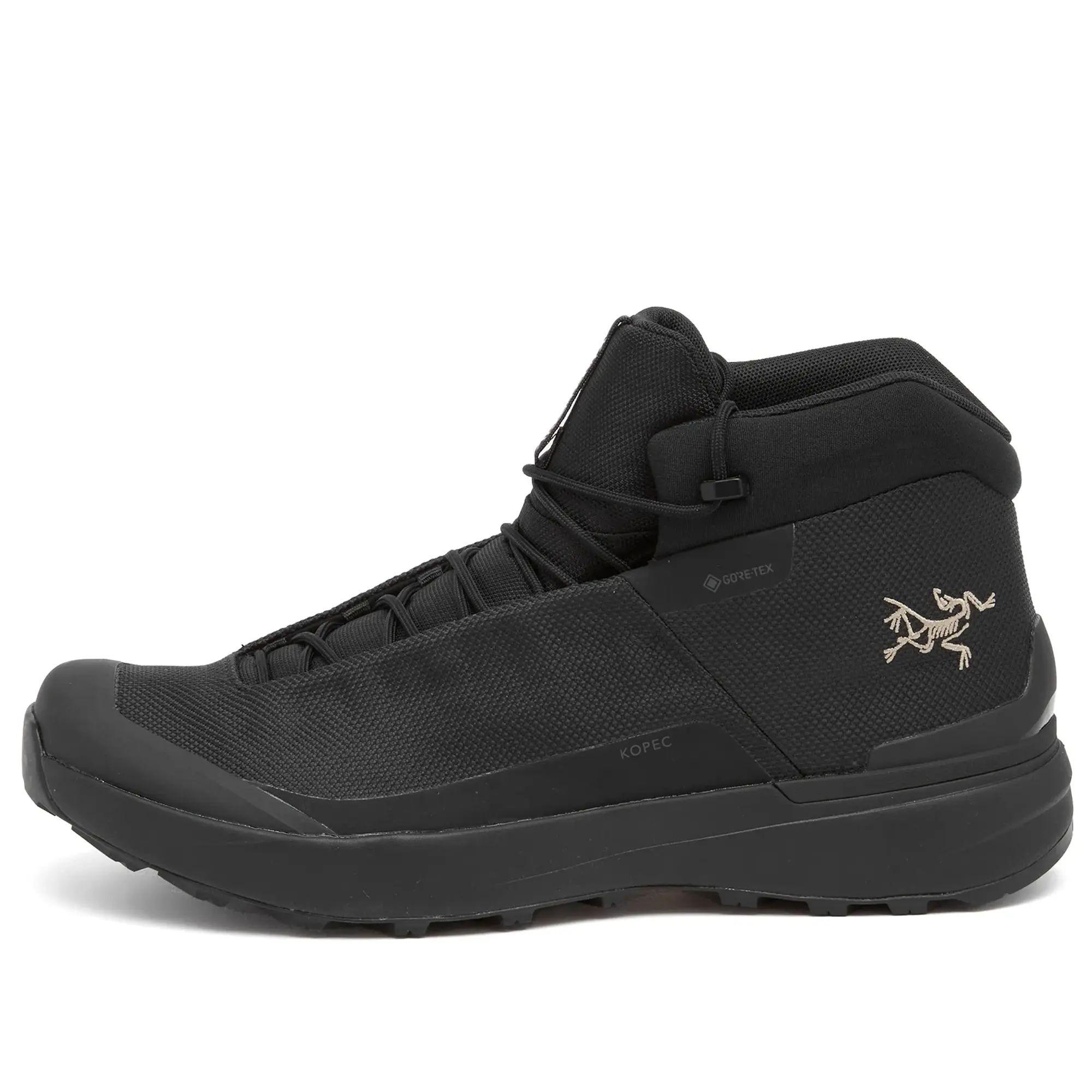 Arcteryx Kopec Mid Gore-Tex Sneakers Black/Black