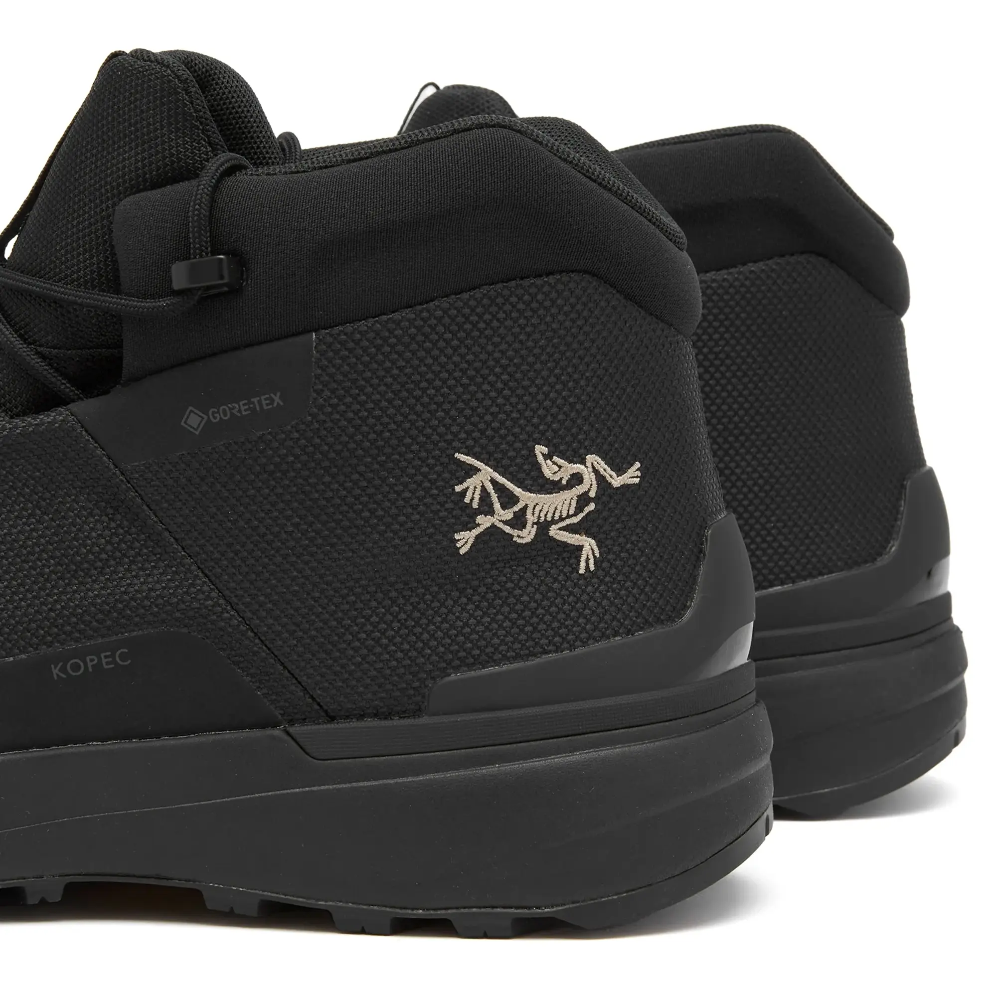 Arcteryx Kopec Mid Gore-Tex Sneakers Black/Black