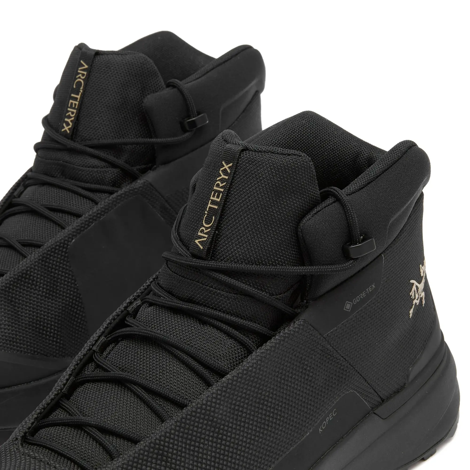 Arcteryx Kopec Mid Gore-Tex Sneakers Black/Black