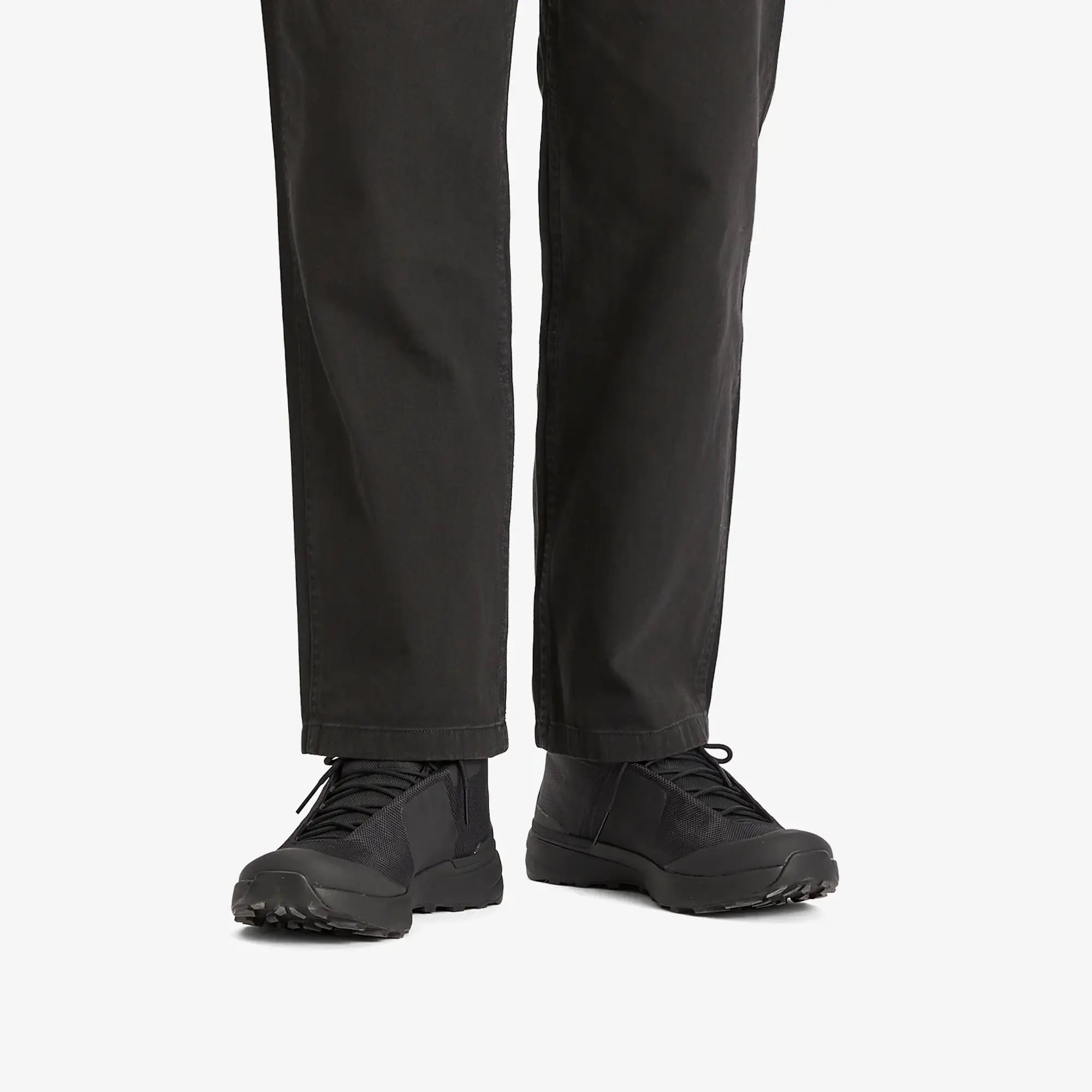 Arcteryx Kopec Mid Gore-Tex Sneakers Black/Black