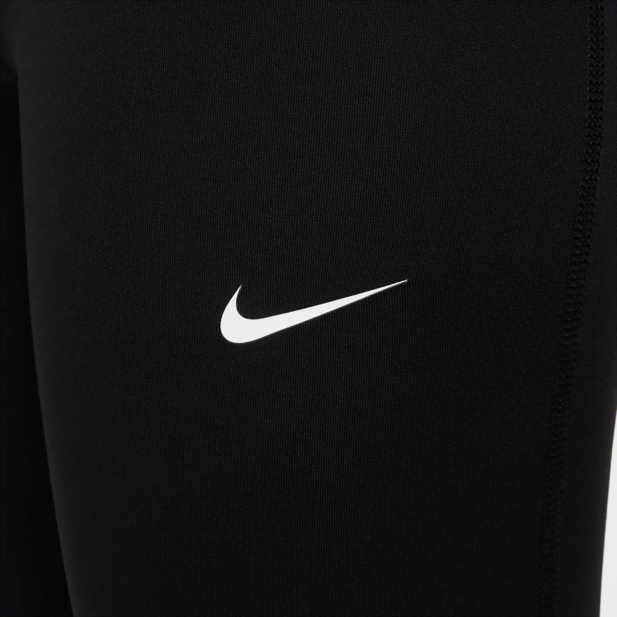 Nike Pro Dri-FIT Older Kids' (Girls') Leggings - Black - Polyester/Elastane