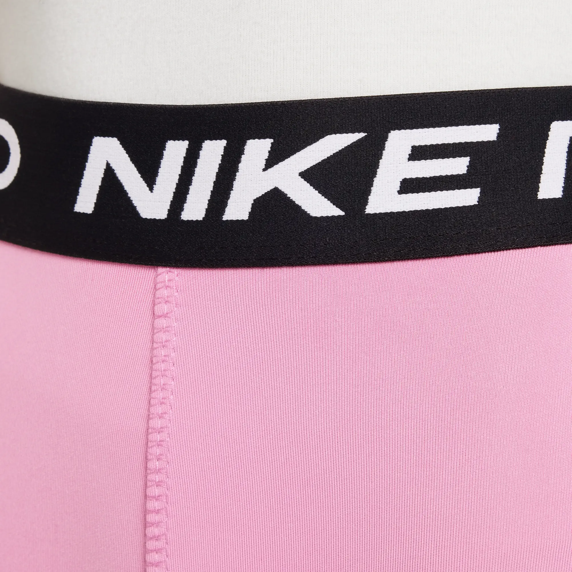 Nike Dri-FIT Pro Younger Kids' Leggings - Pink - Polyester