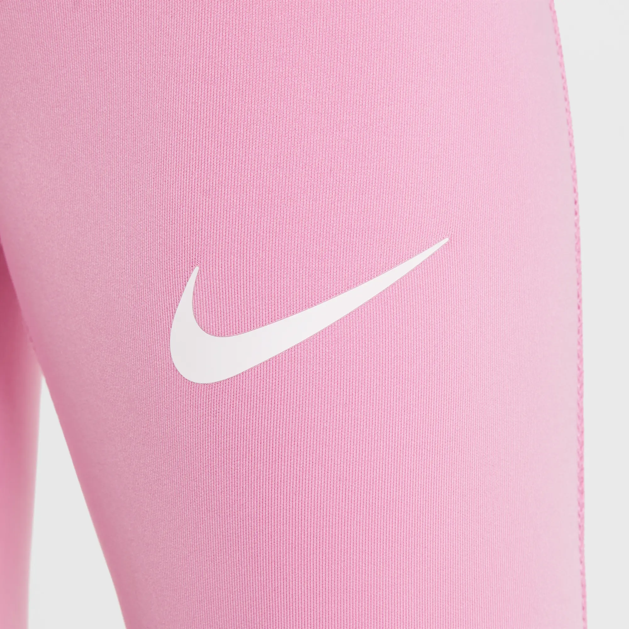 Nike Dri-FIT Pro Younger Kids' Leggings - Pink - Polyester