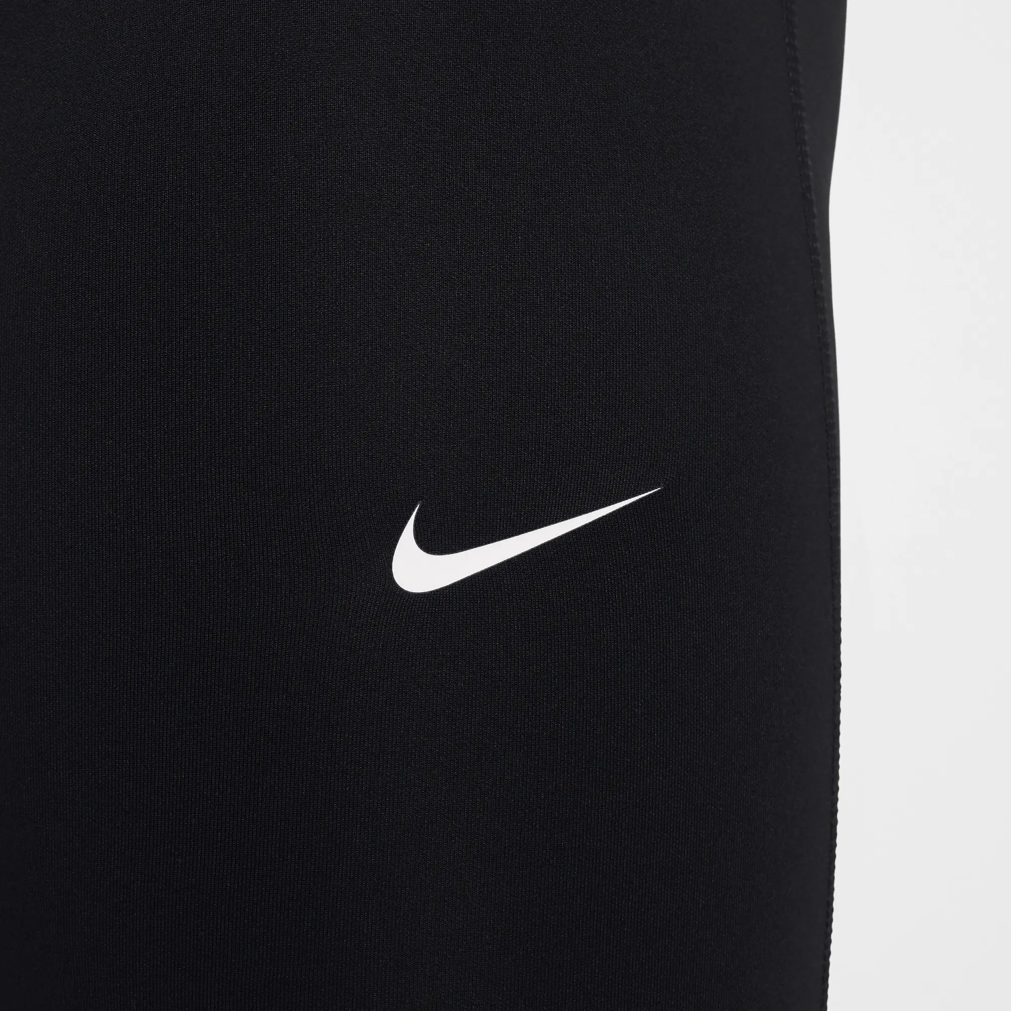 Nike Pro Dri-FIT Older Kids' (Girls') Leggings - Black - Polyester/Elastane
