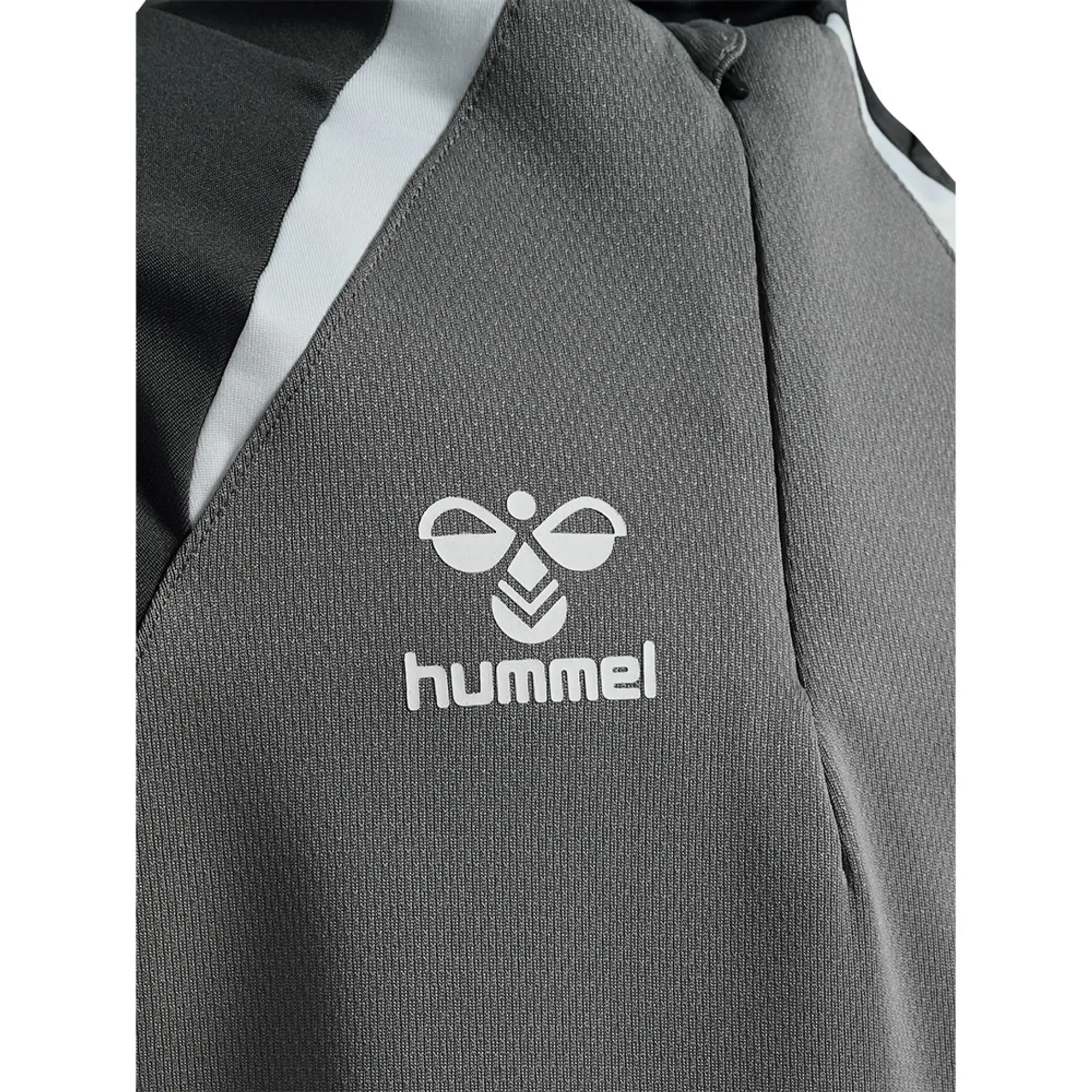 Hummel Training Shirt Hmllead 2.0 - ['Grey']