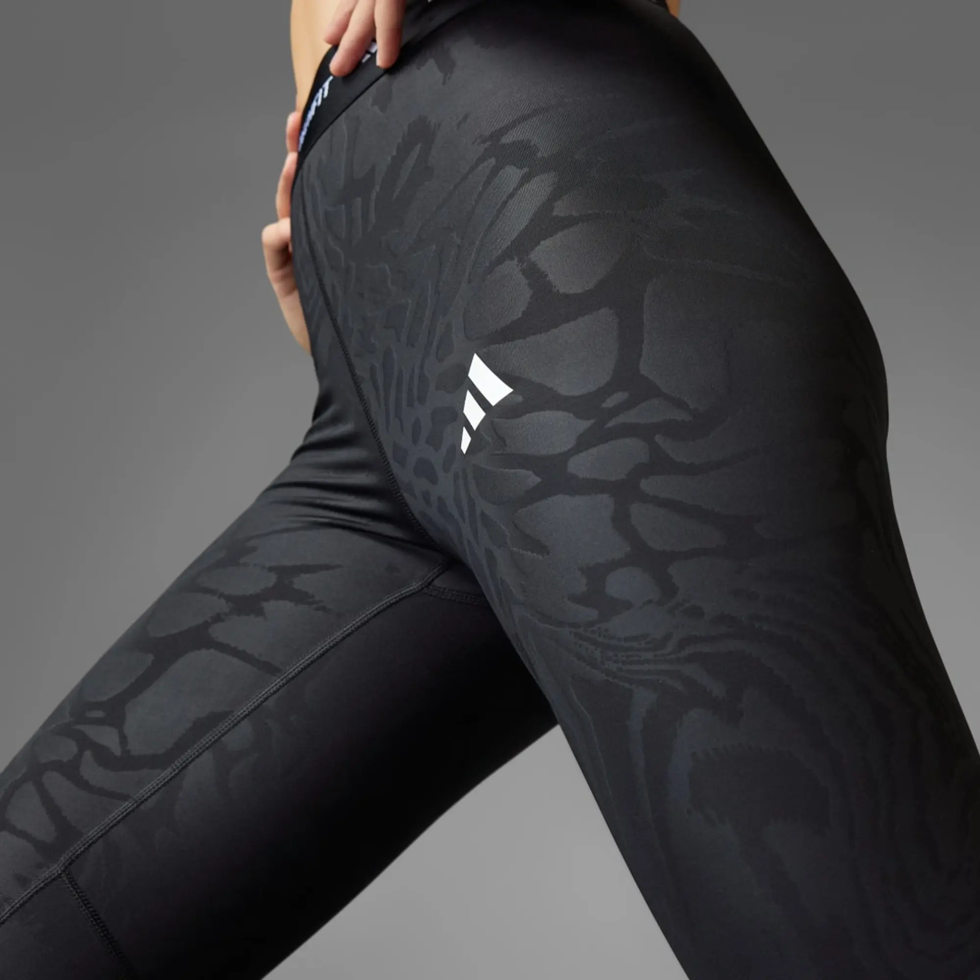 adidas Techfit Printed 7/8 Leggings