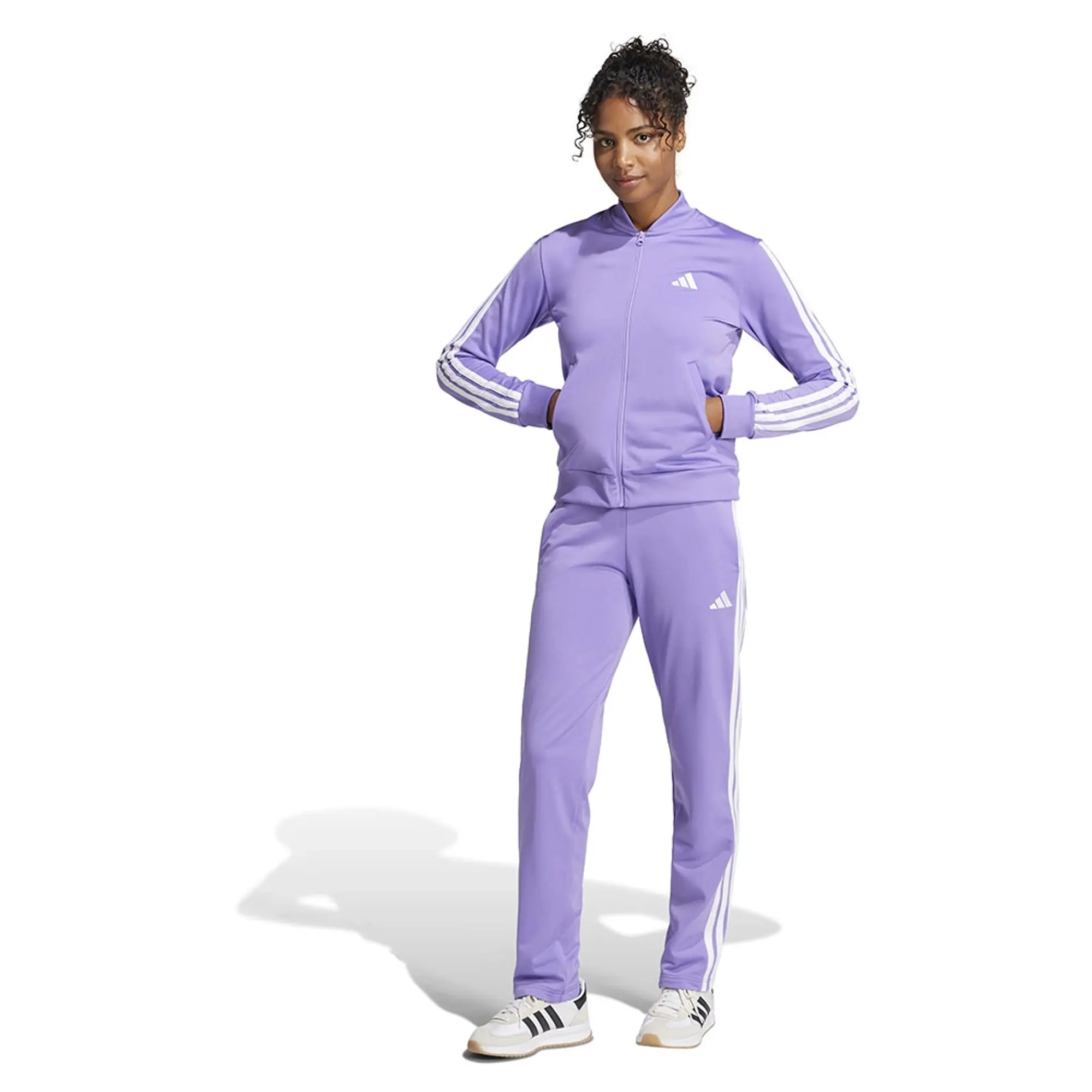 Adidas Essentials 3 Stripes Tracksuit