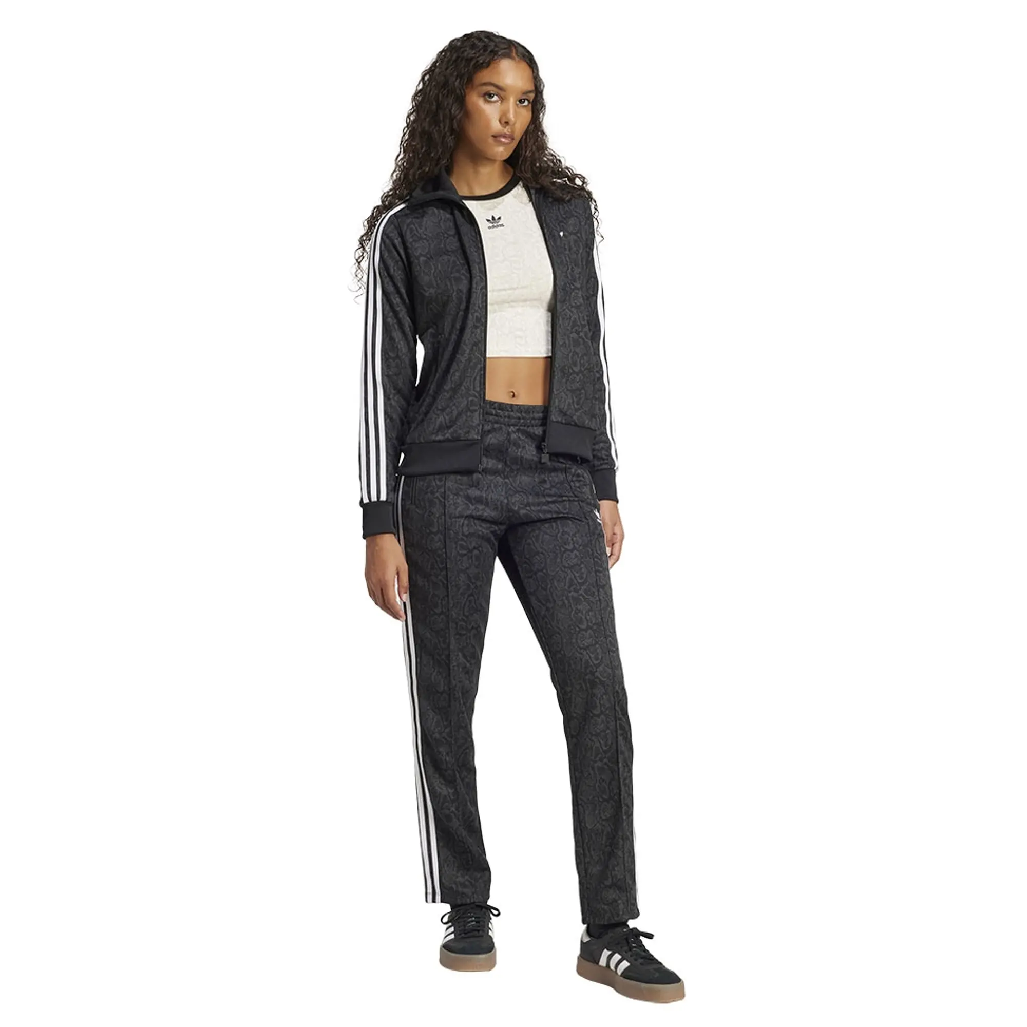 adidas Originals Pants Adidas Snake Firebird Track Pants Black/ Multicolor Xs